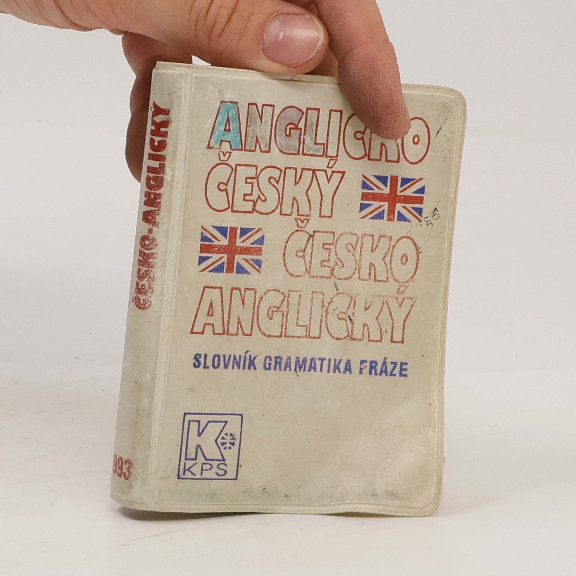 Autorenkollektiv Anglicko český, česko anglický slovník, gramatika, fráze
