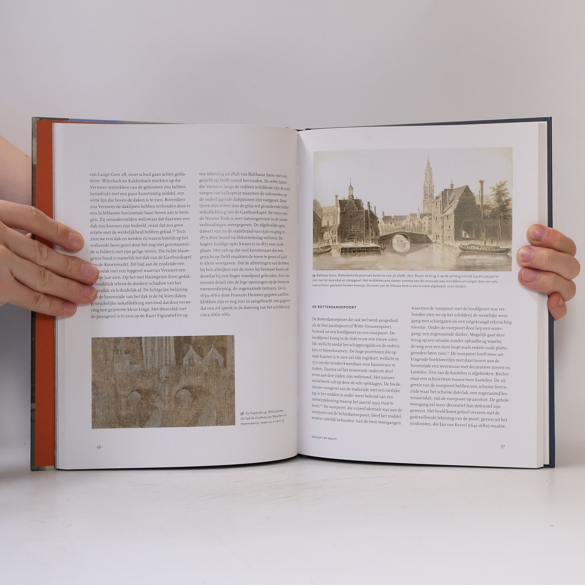 Wim Weve Vermeer en de Delftse topografie