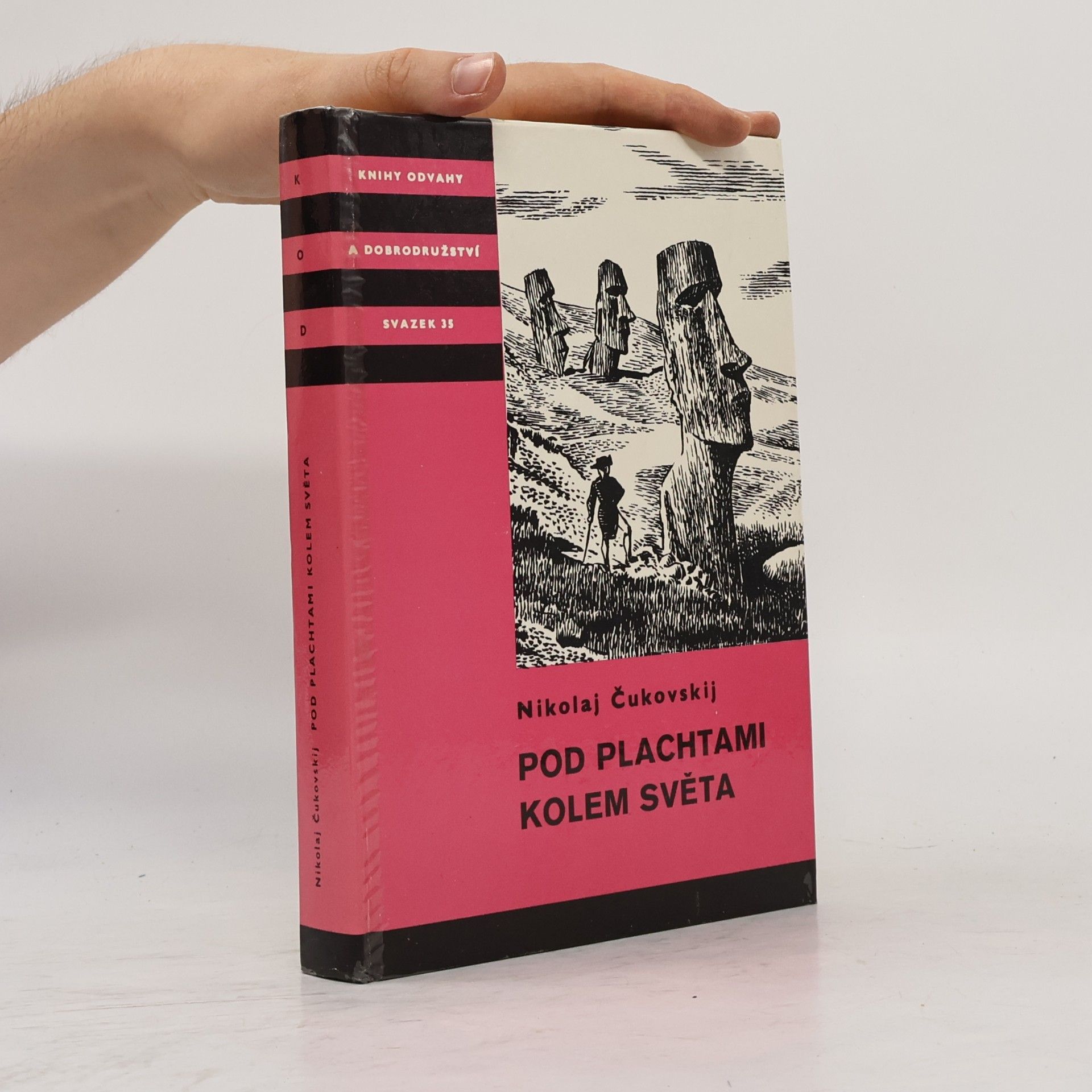 Nikolaj Kornejevič Čukovskij Pod plachtami kolem světa