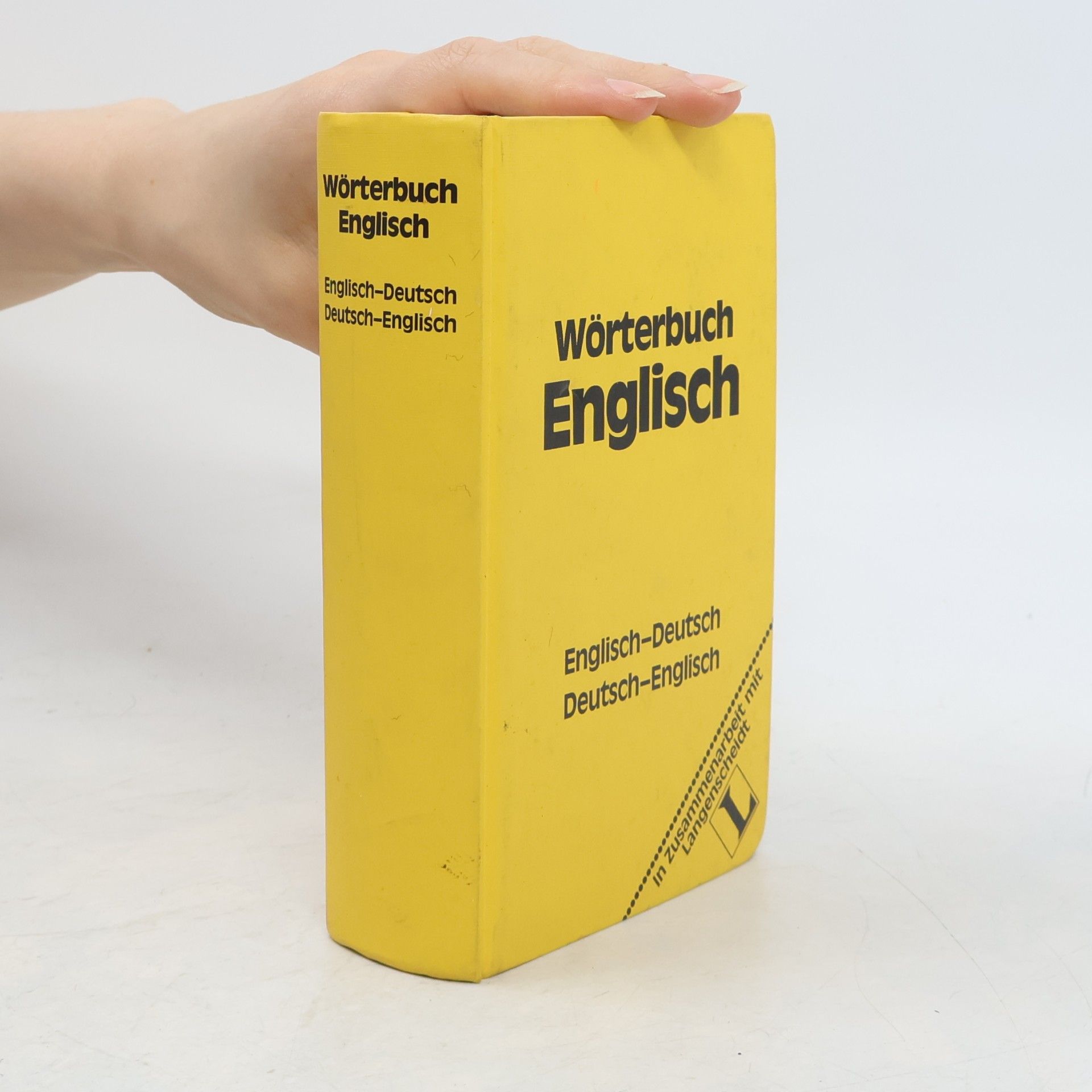 Kolektiv autorů Wörterbuch Englisch