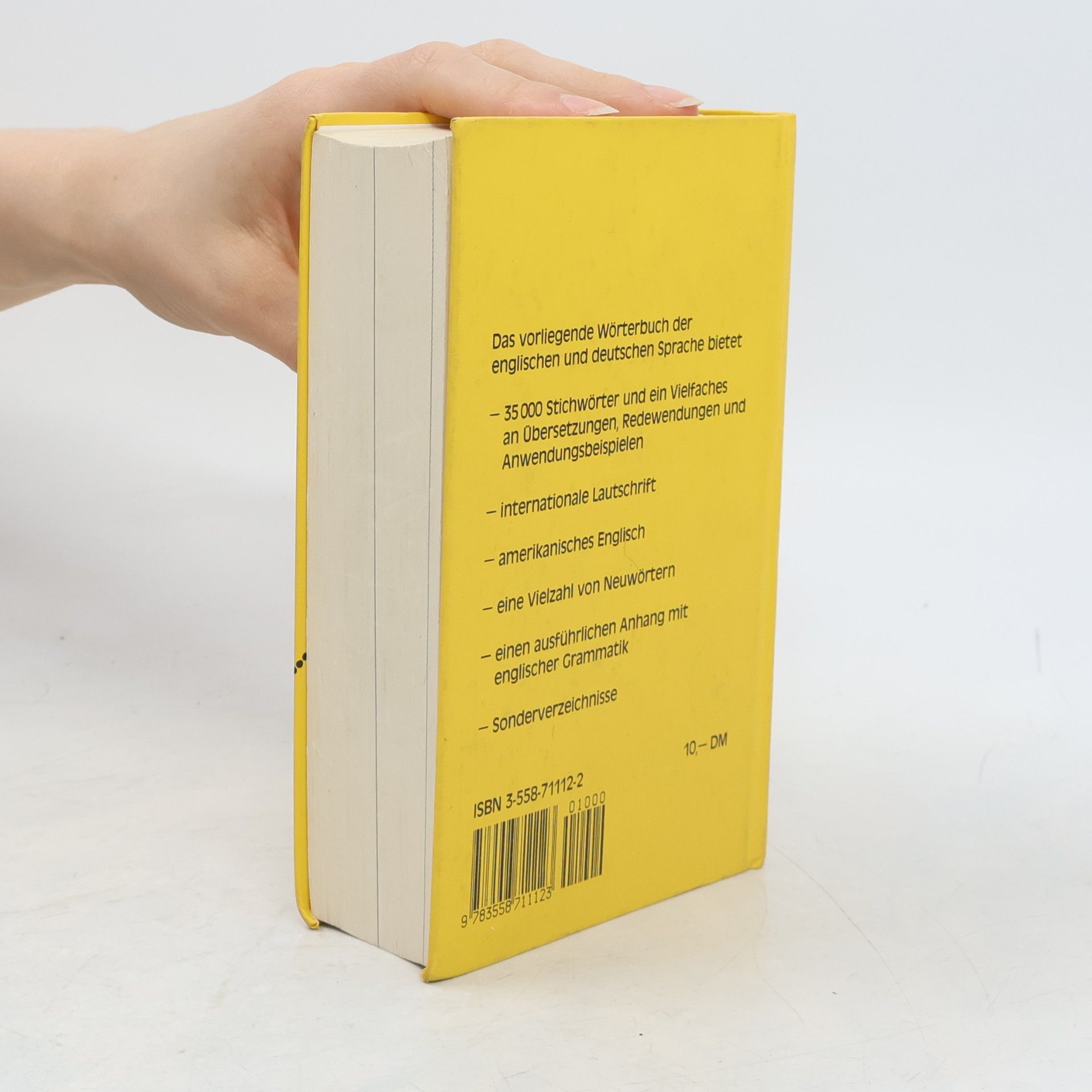 Autorenkollektiv Wörterbuch Englisch