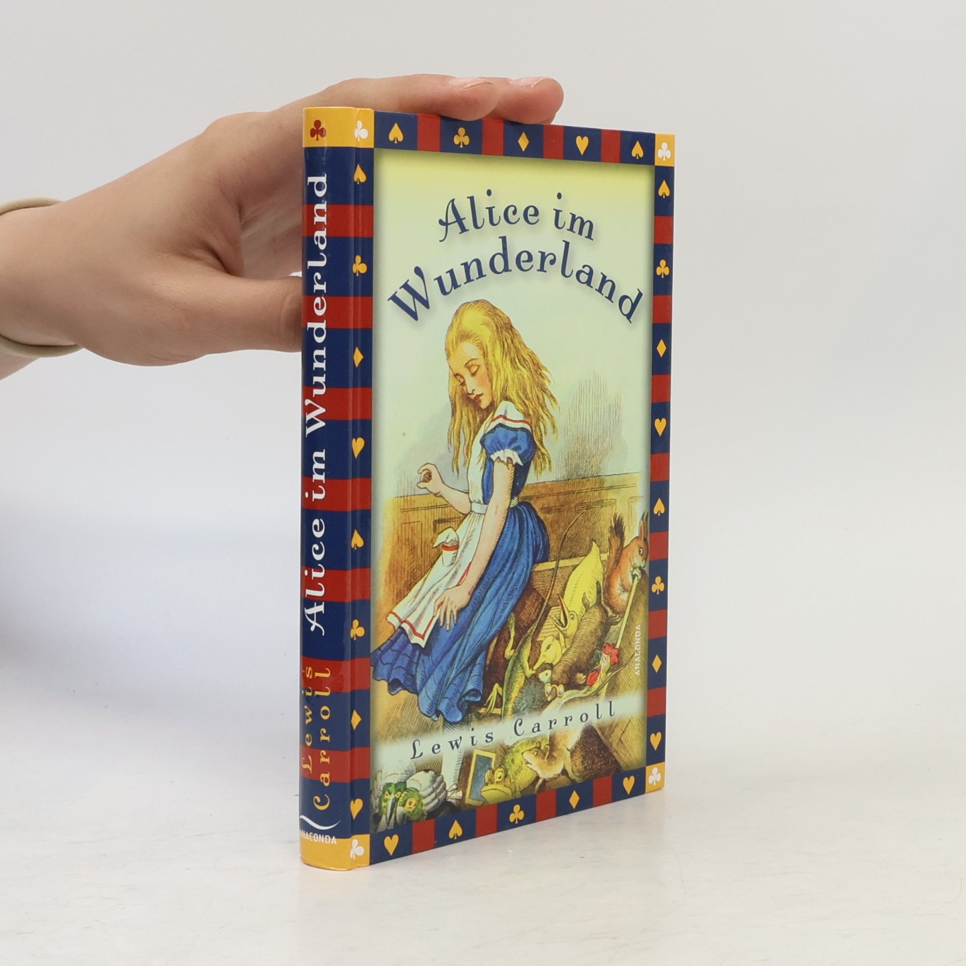 Lewis Carroll Alice im Wunderland