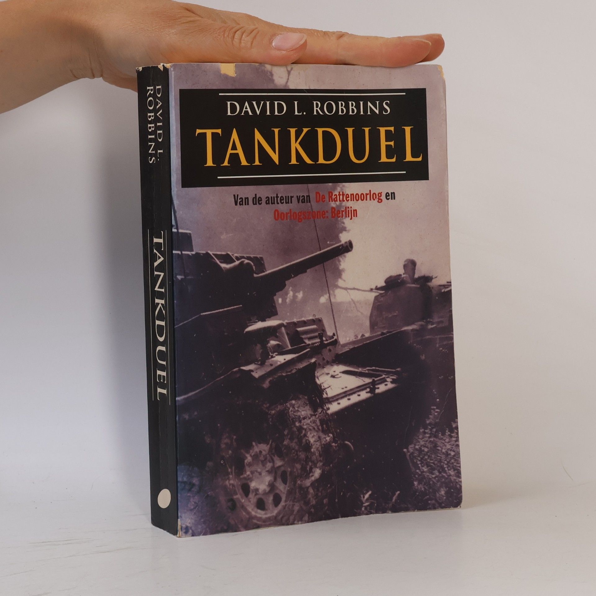 Gerard Grasman Tankduel