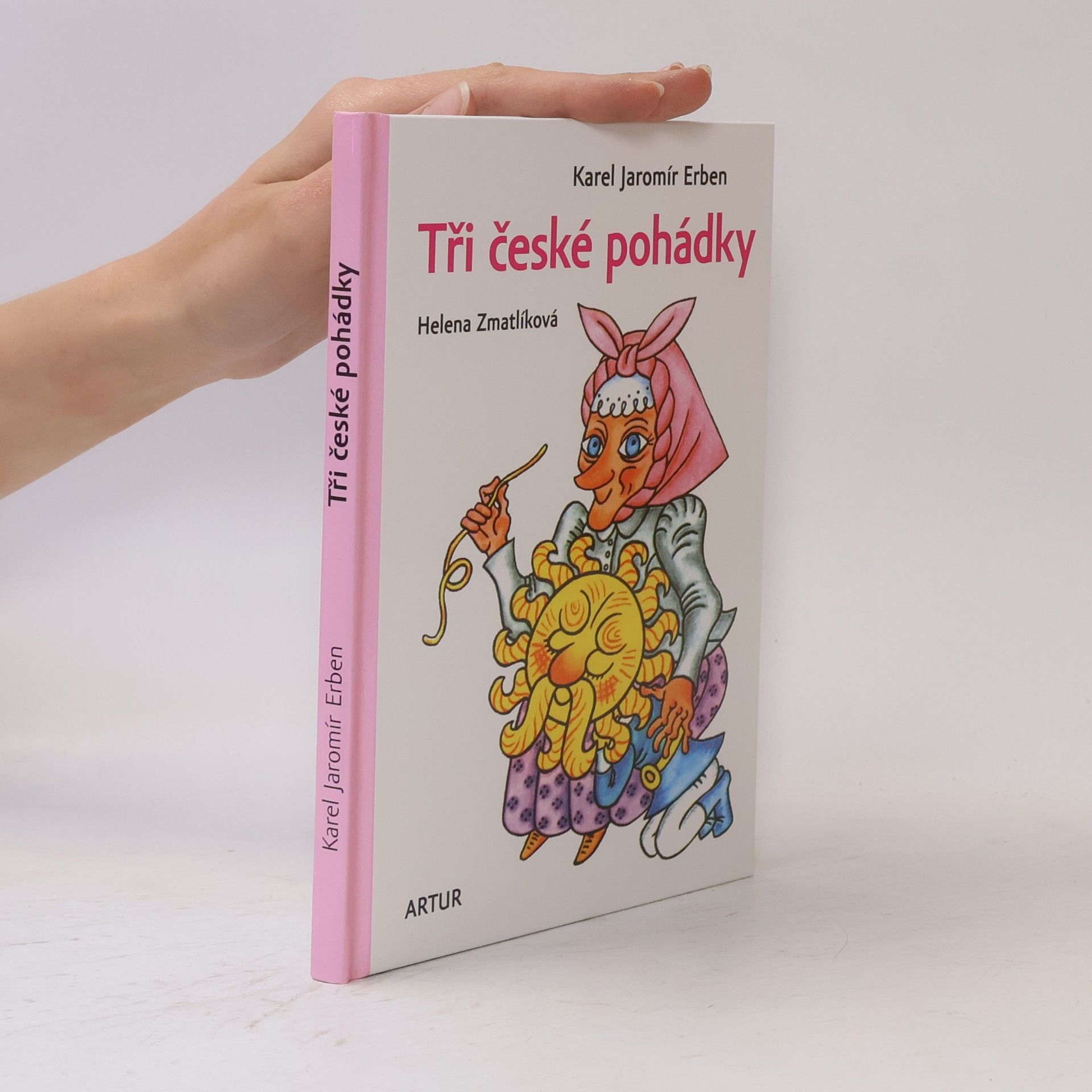 Karel Jaromír Erben Tři české pohádky