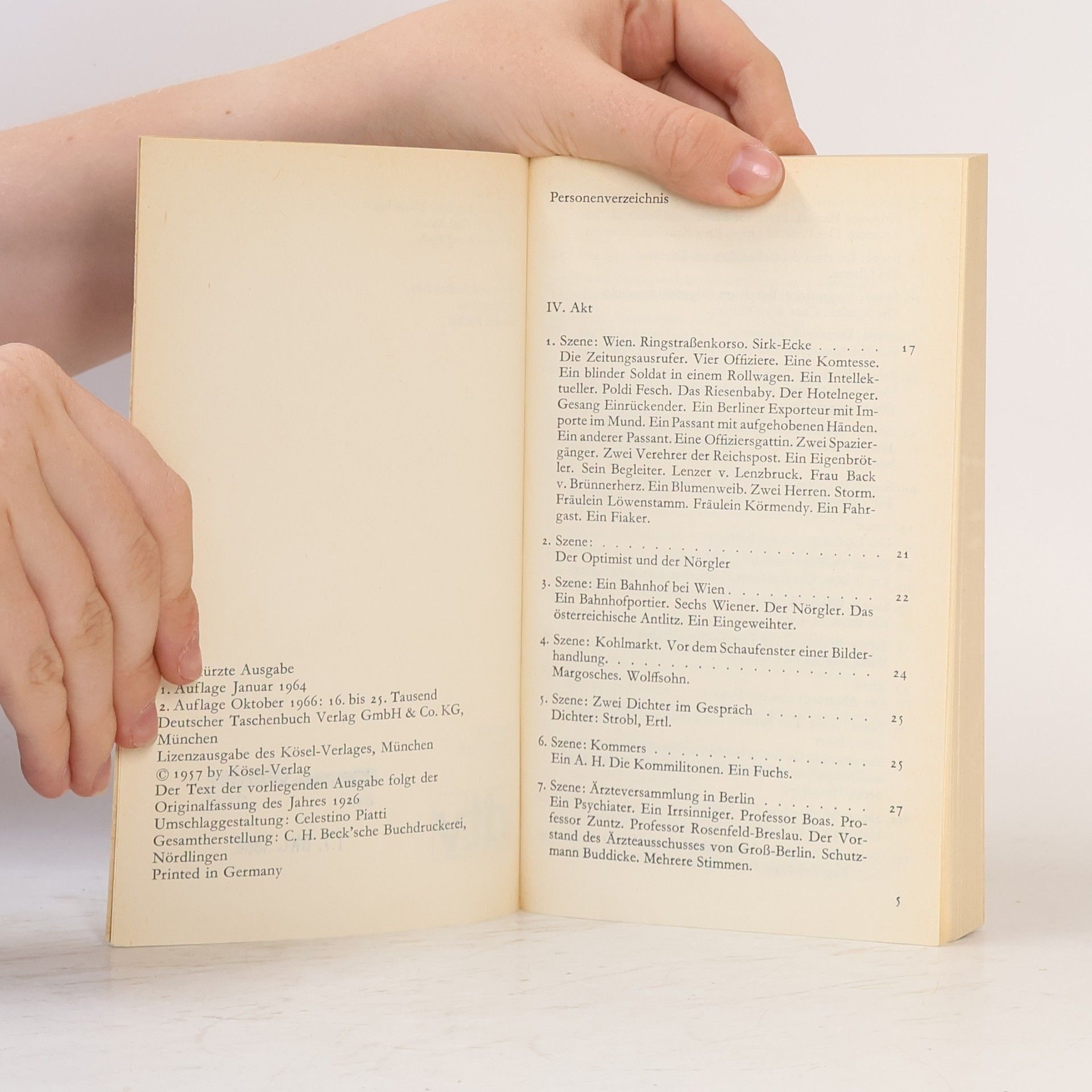 Karel Kraus Die letzten Tage der Menschheit II.