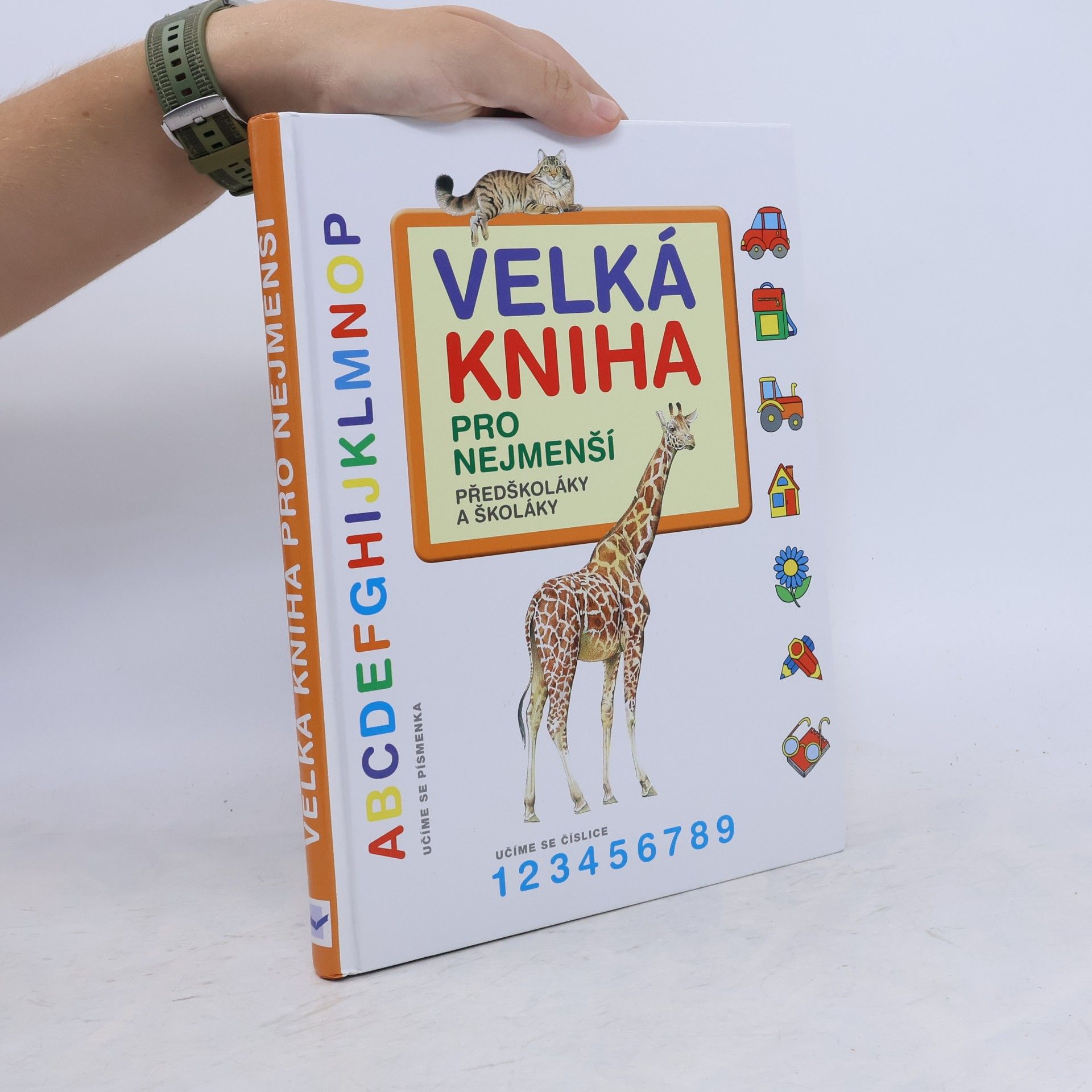 Autorenkollektiv Velká kniha pro nejmenší