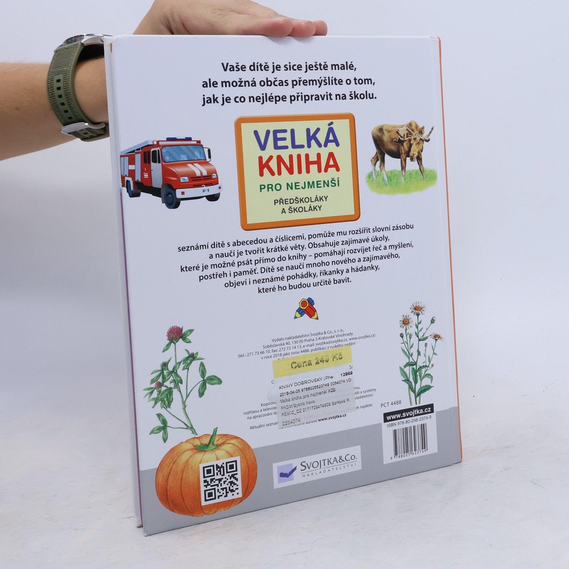 Kolektiv autorů Velká kniha pro nejmenší