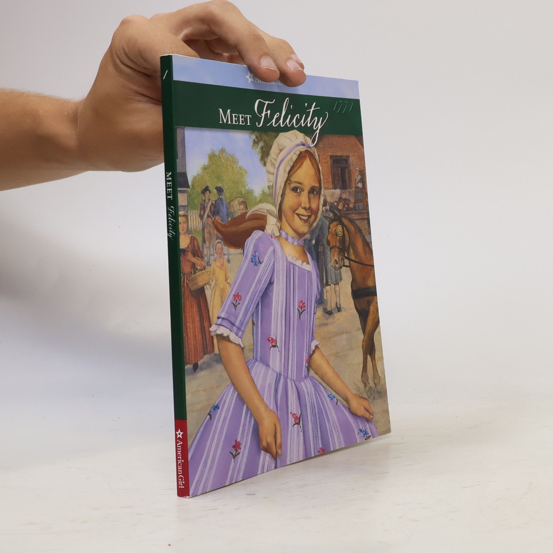 Valerie Tripp Meet Felicity