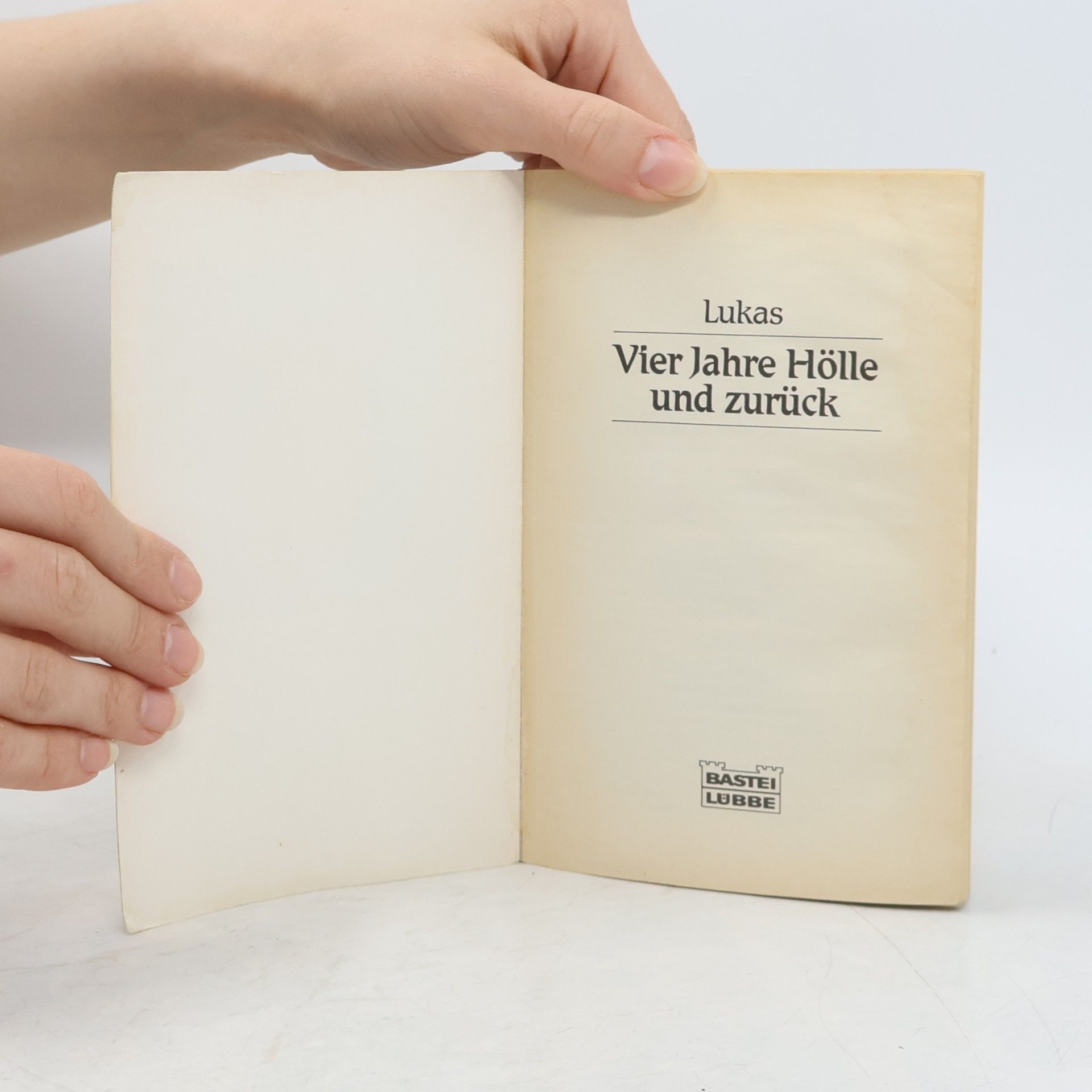 Lukáš Vier Jahre Hölle und zurück