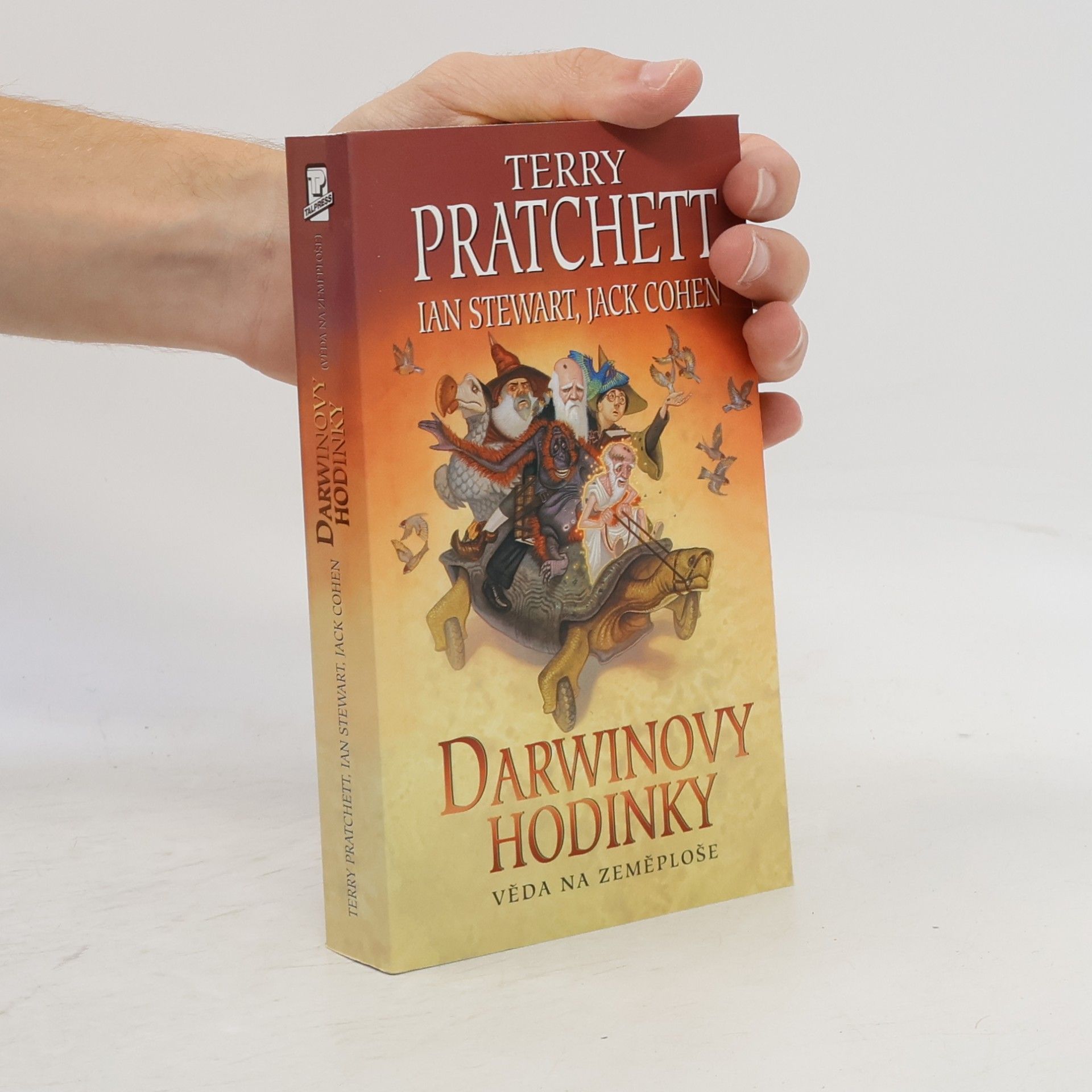 Jack S. Cohen Věda na Zeměploše. Darwinovy hodinky