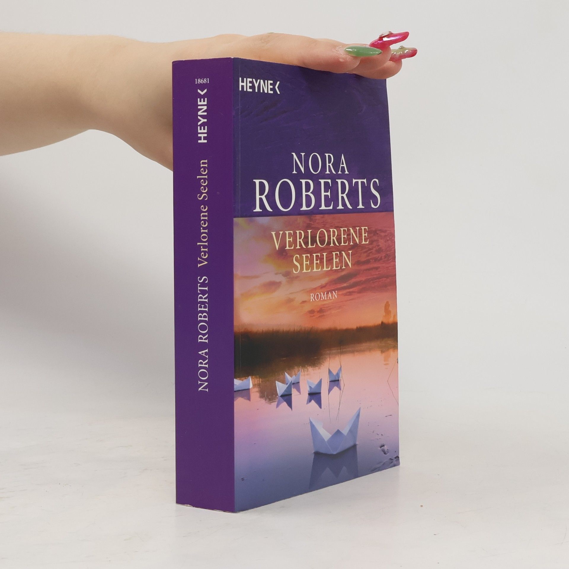 Nora Roberts Verlorene Seelen