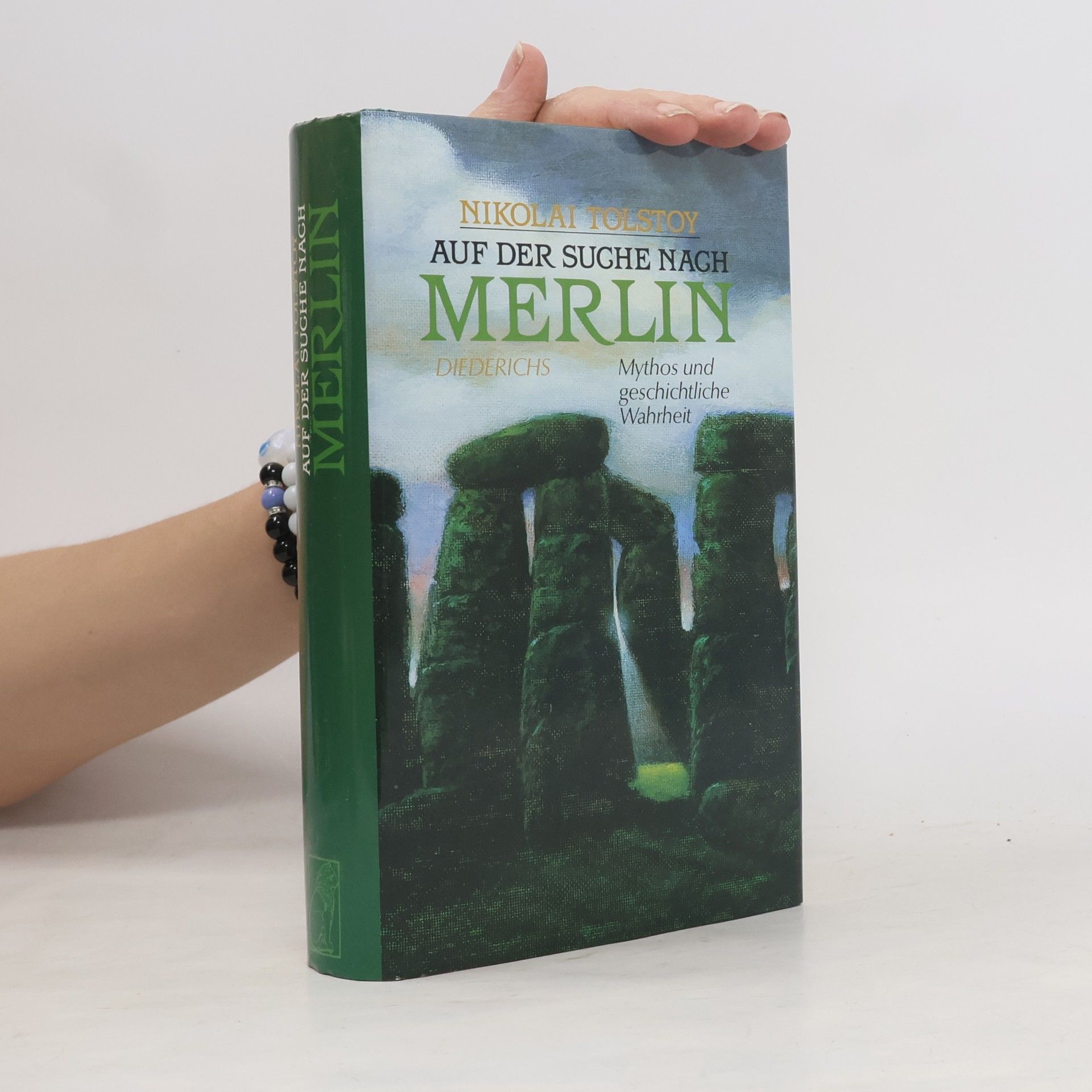 Nikolai Tolstoy Auf der Suche nach Merlin