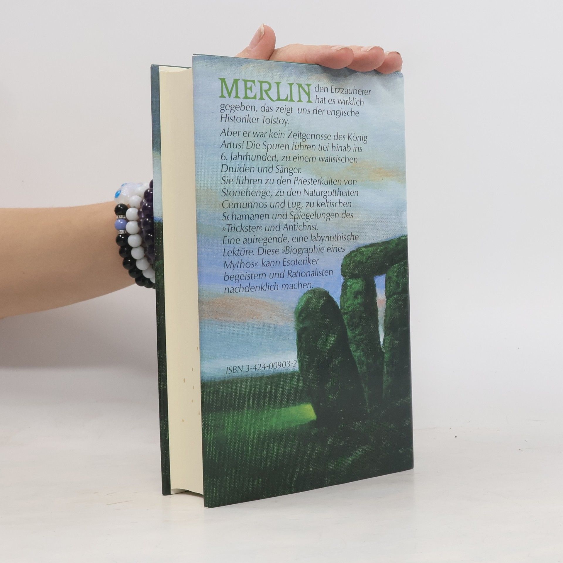 Nikolai Tolstoy Auf der Suche nach Merlin