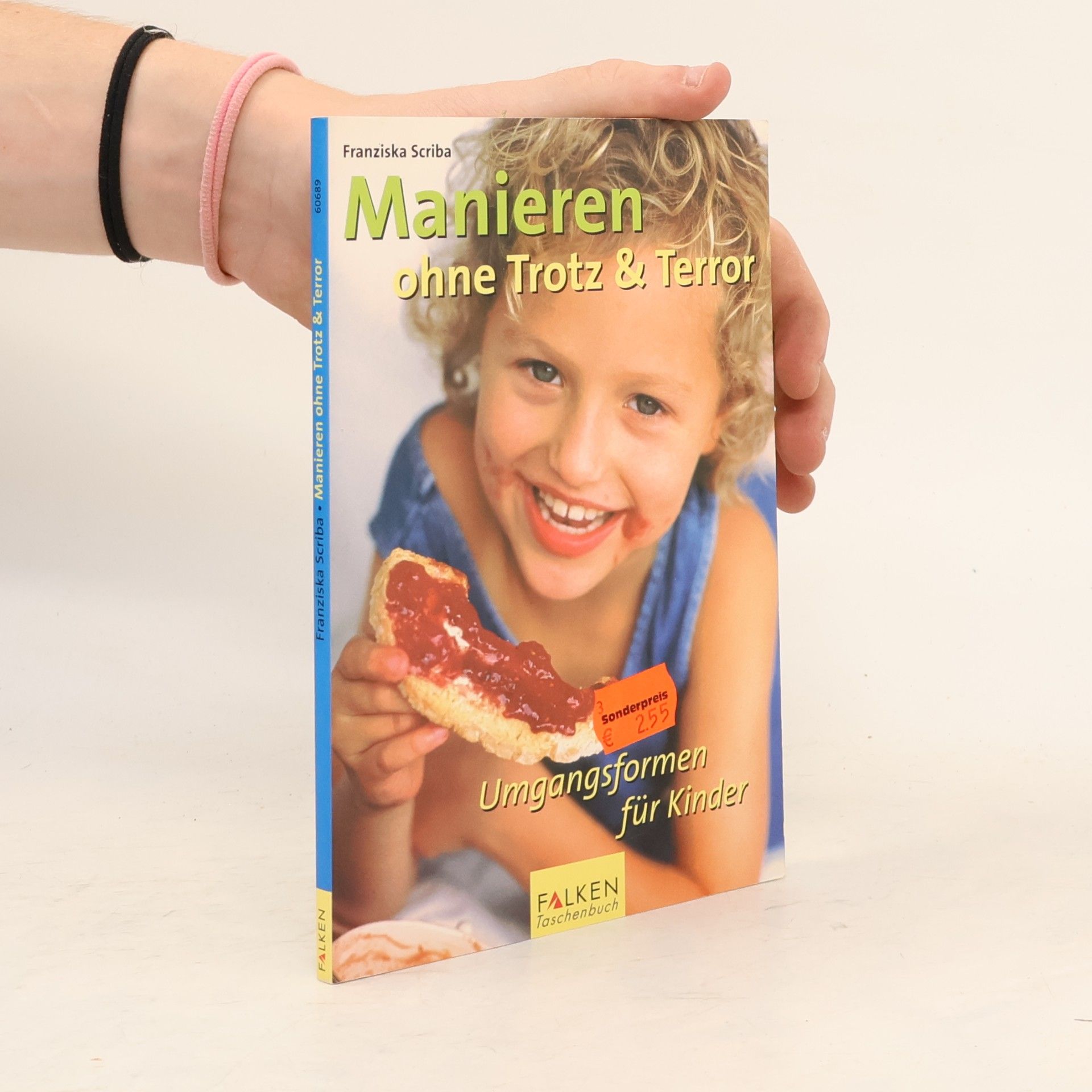 Franziska Scriba Manieren ohne Trotz & Terror