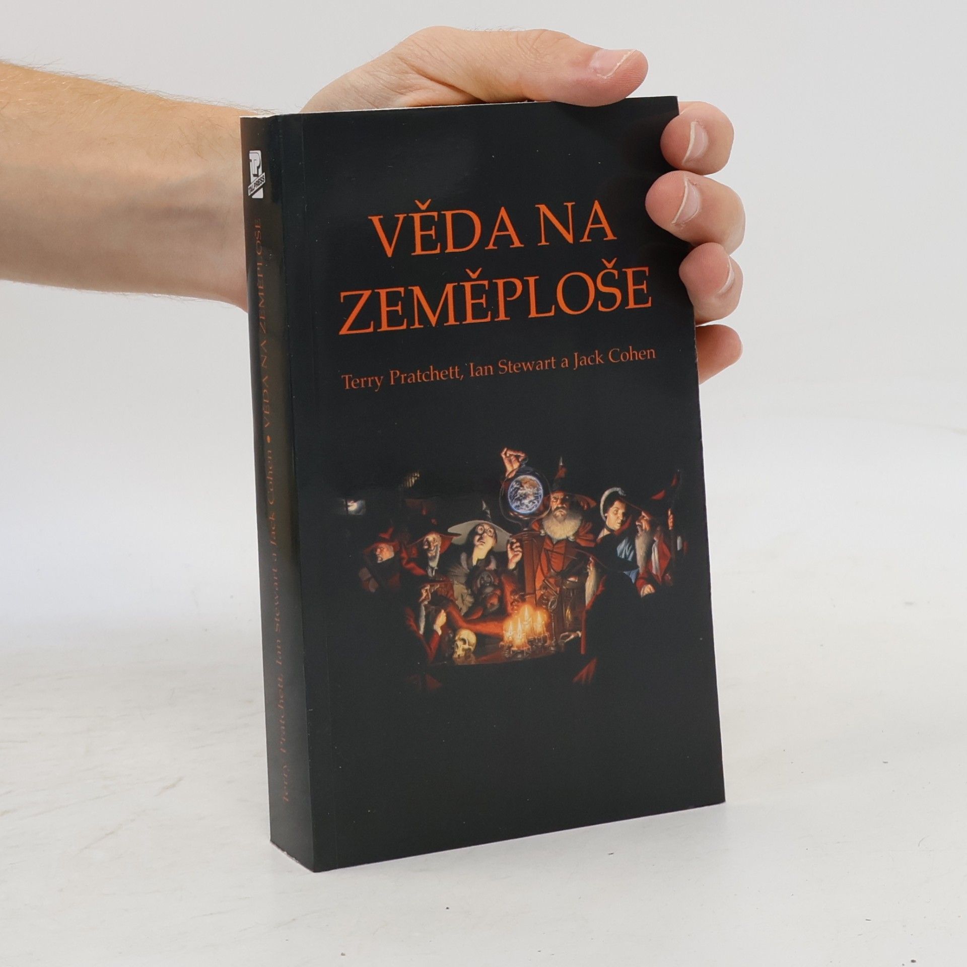 Terry Pratchett Věda na Zeměploše