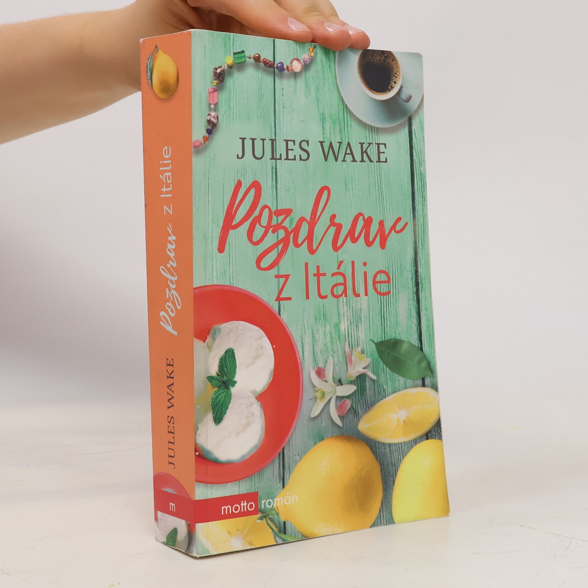 Julie Caplin Pozdrav z Itálie