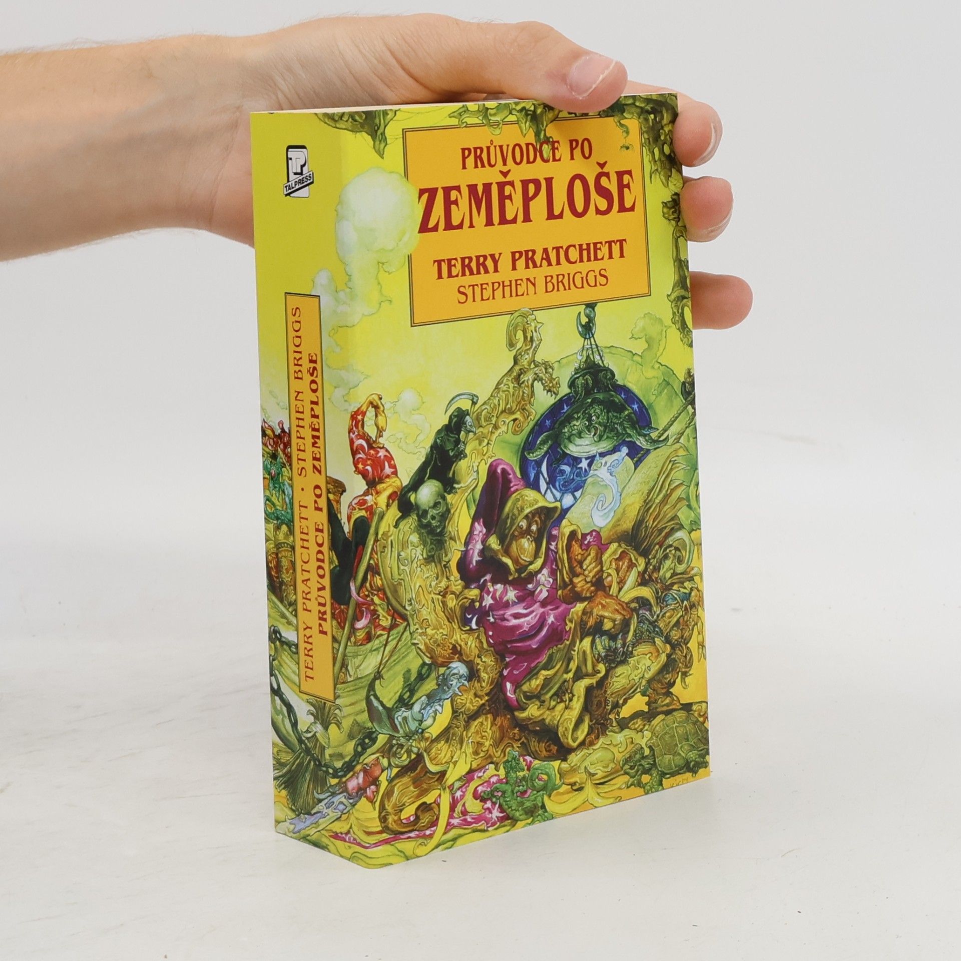 Terry Pratchett Průvodce po Zeměploše