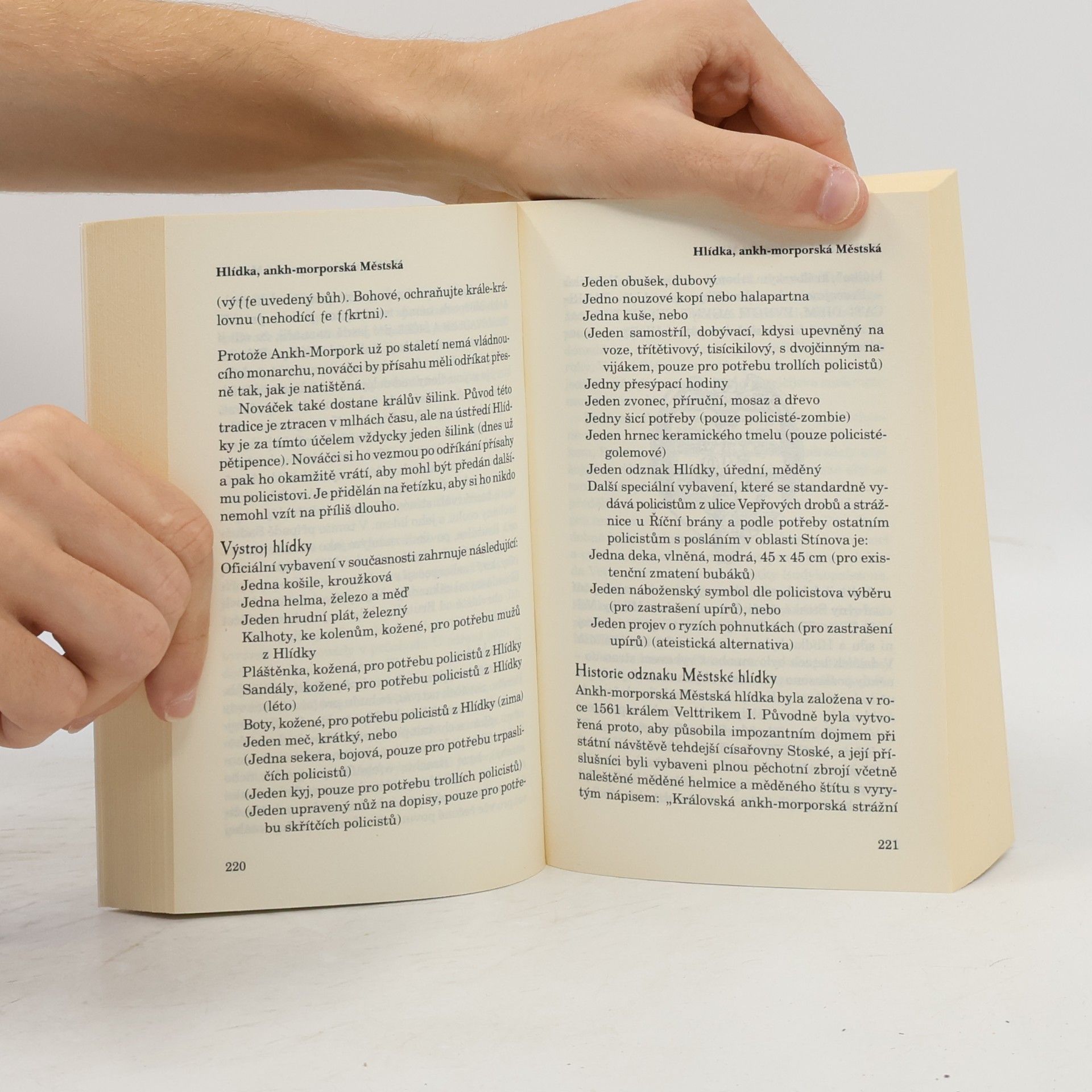 Terry Pratchett Průvodce po Zeměploše