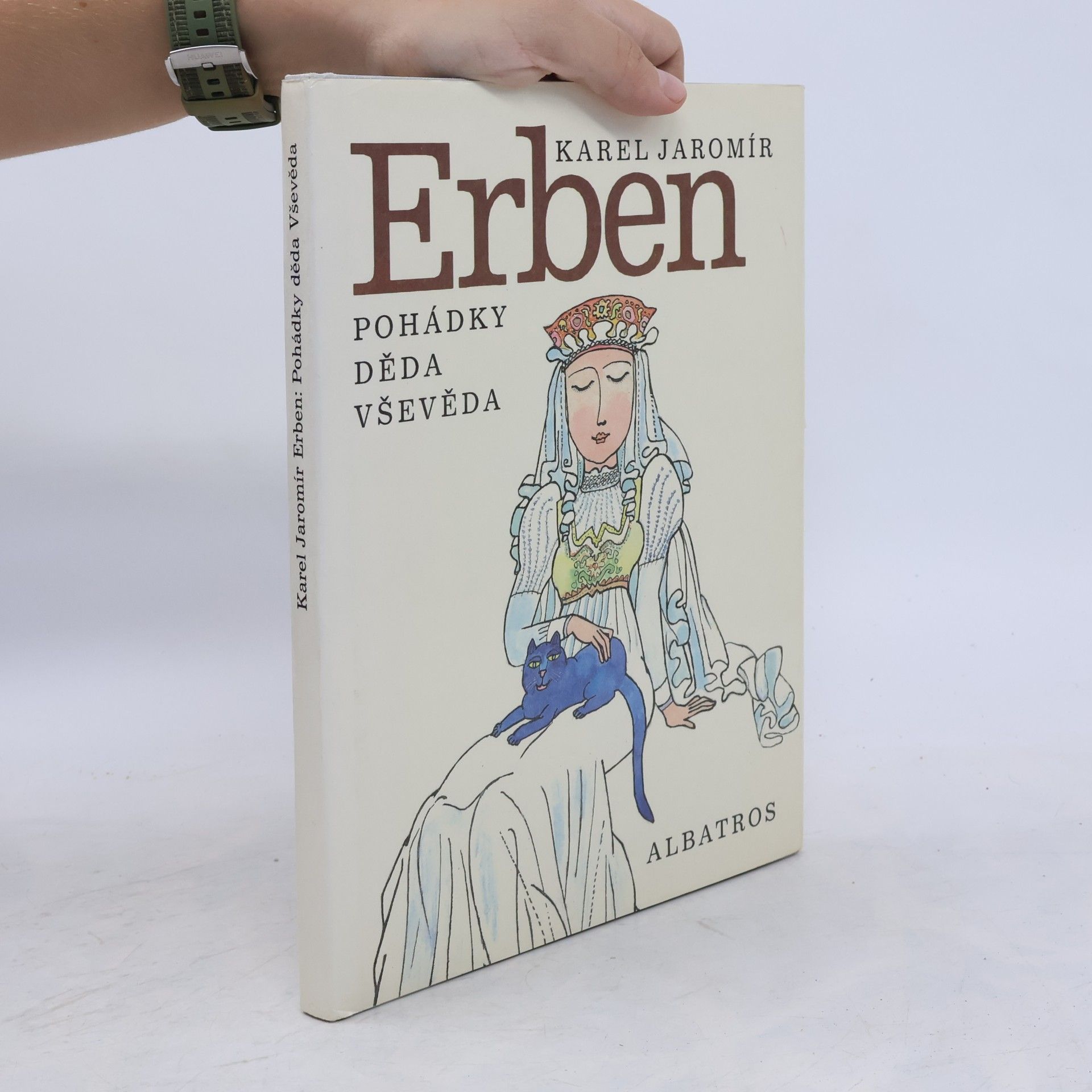 Karel Jaromír Erben Pohádky děda Vševěda