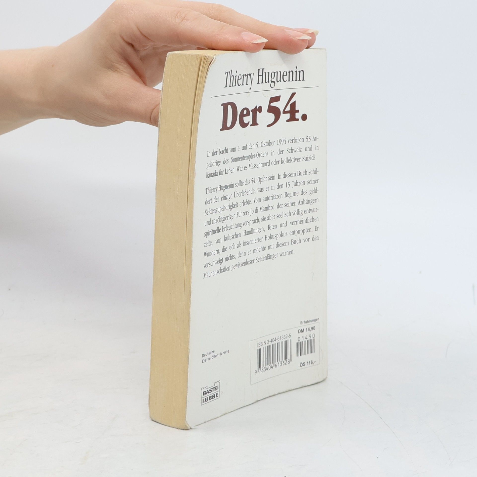 Thierry Huguenin Der 54.