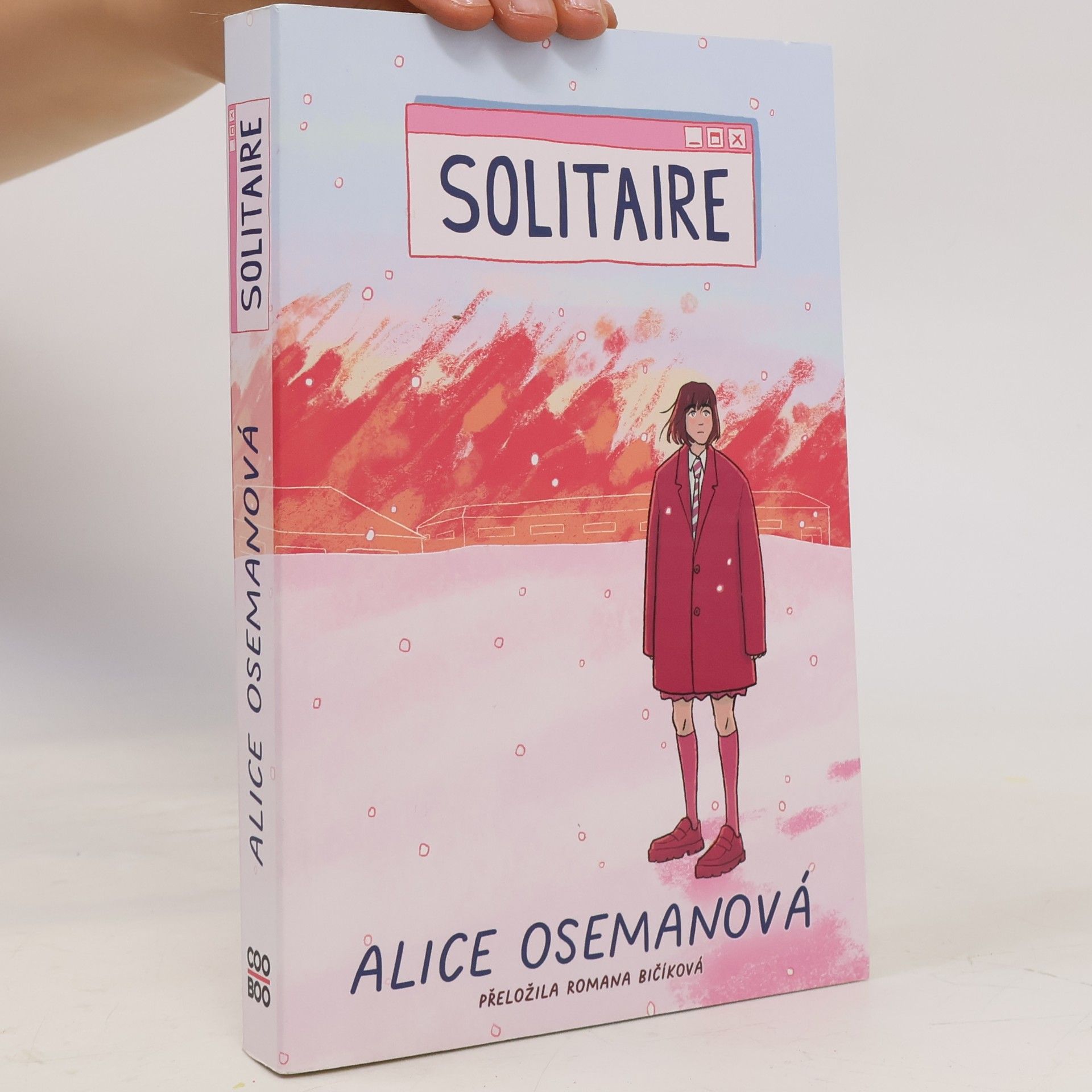 Alice Oseman Solitaire