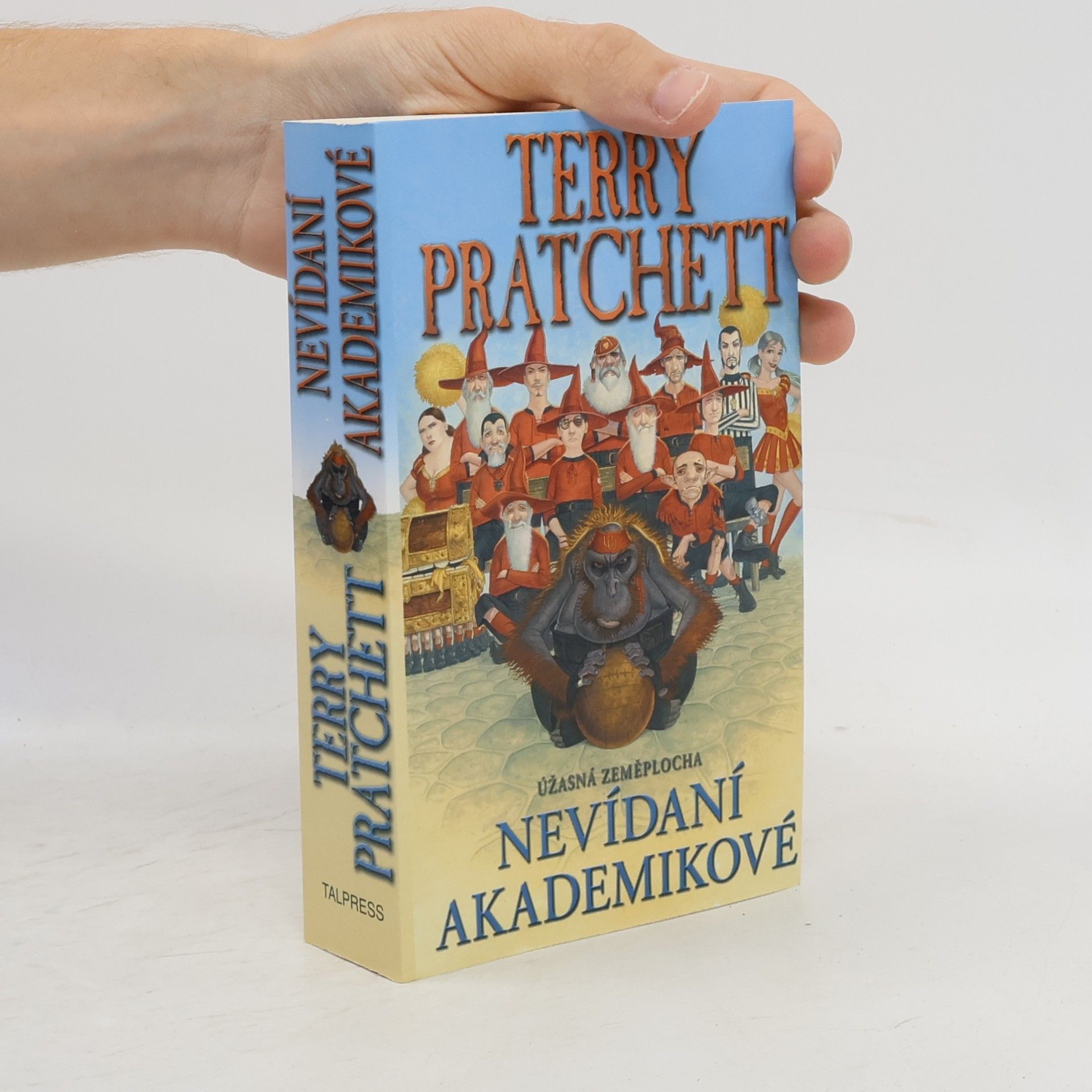 Terry Pratchett Nevídaní akademikové