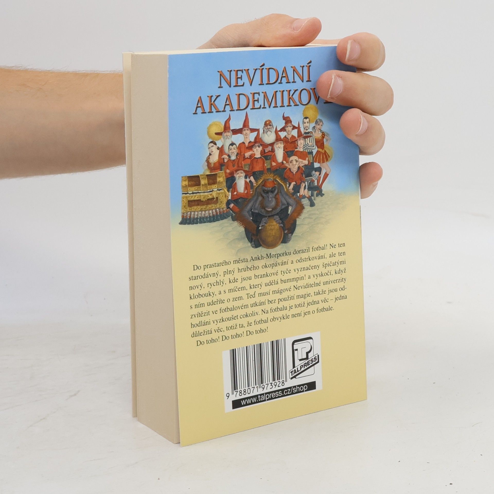 Terry Pratchett Nevídaní akademikové