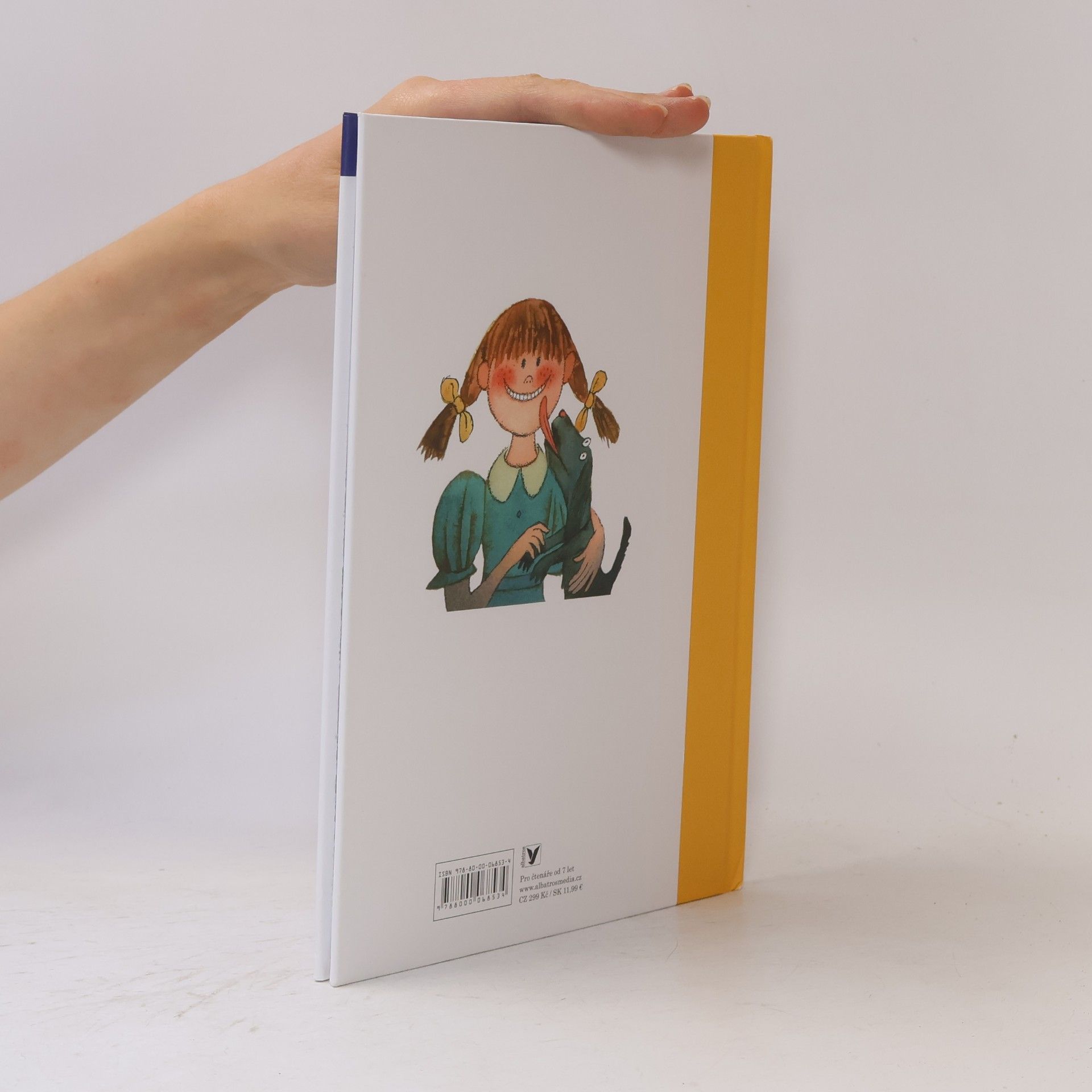 Astrid Lindgren Vánoční večírek Pipi Dlouhé punčochy
