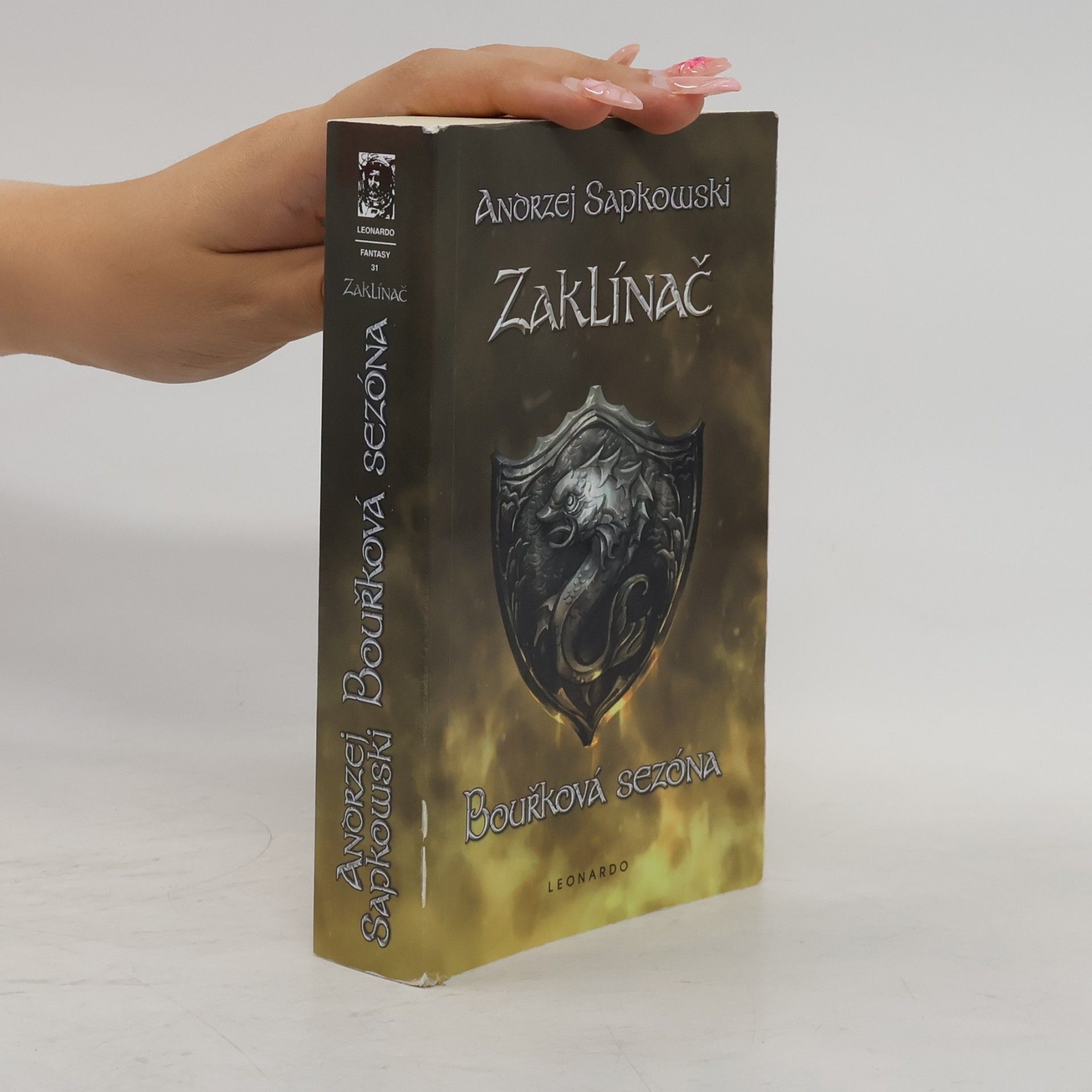 Andrzej Sapkowski Zaklínač. Bouřková sezóna