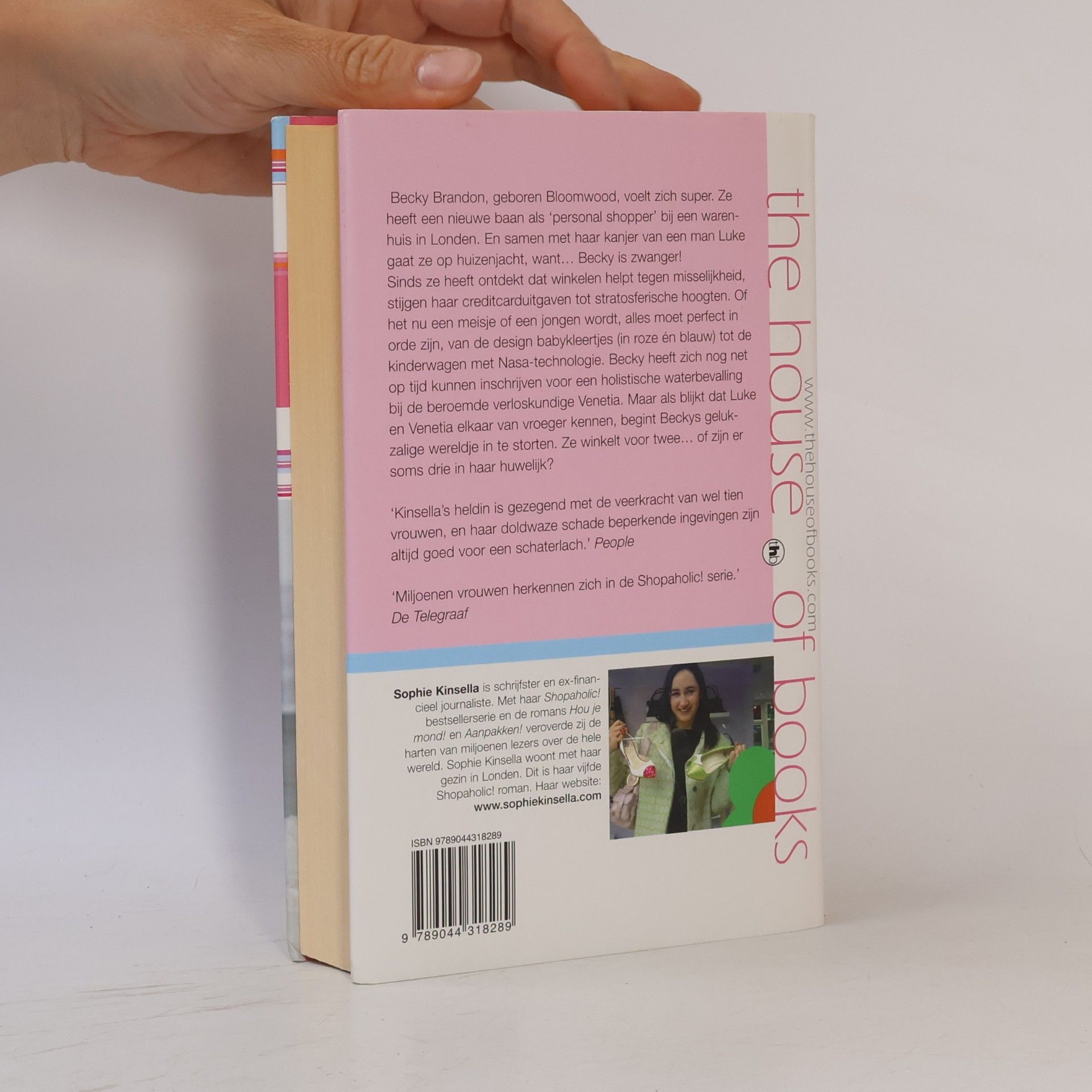 Sophie Kinsella Shopaholic & Baby