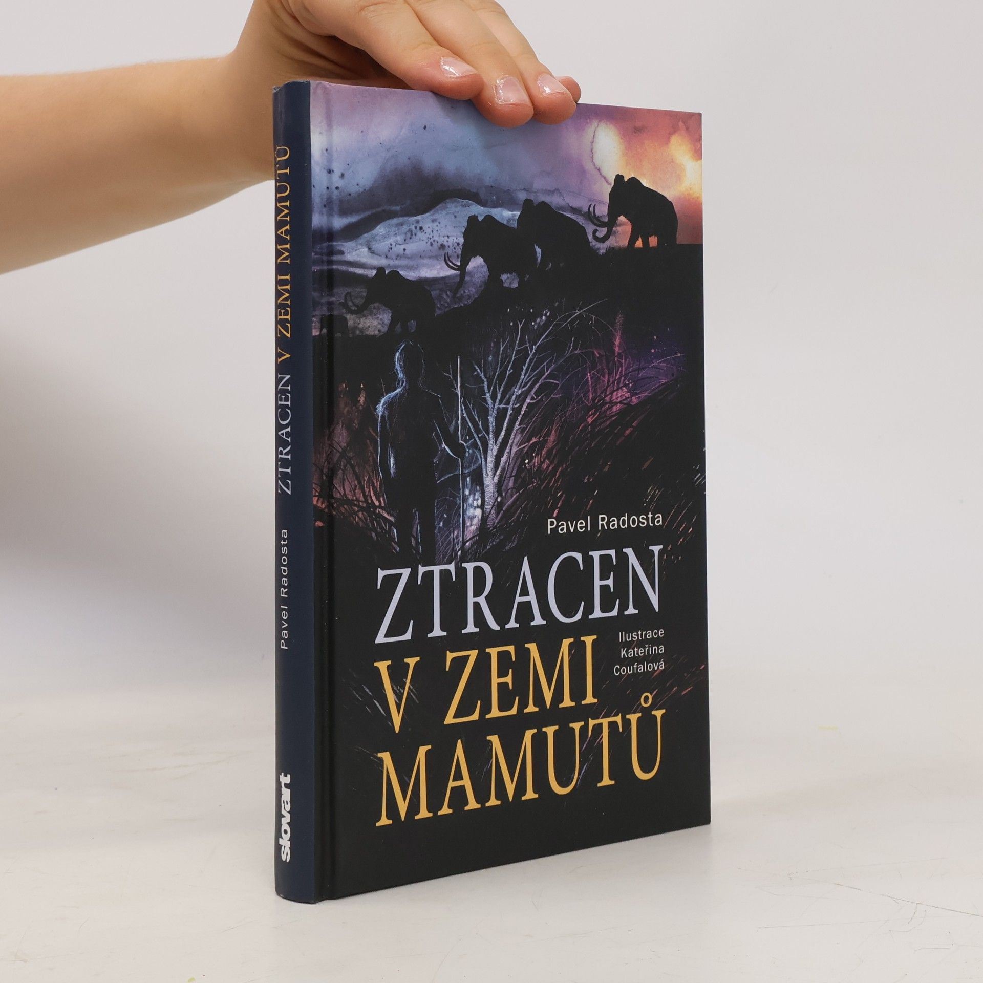 Pavel Radosta Ztracen v zemi mamutů