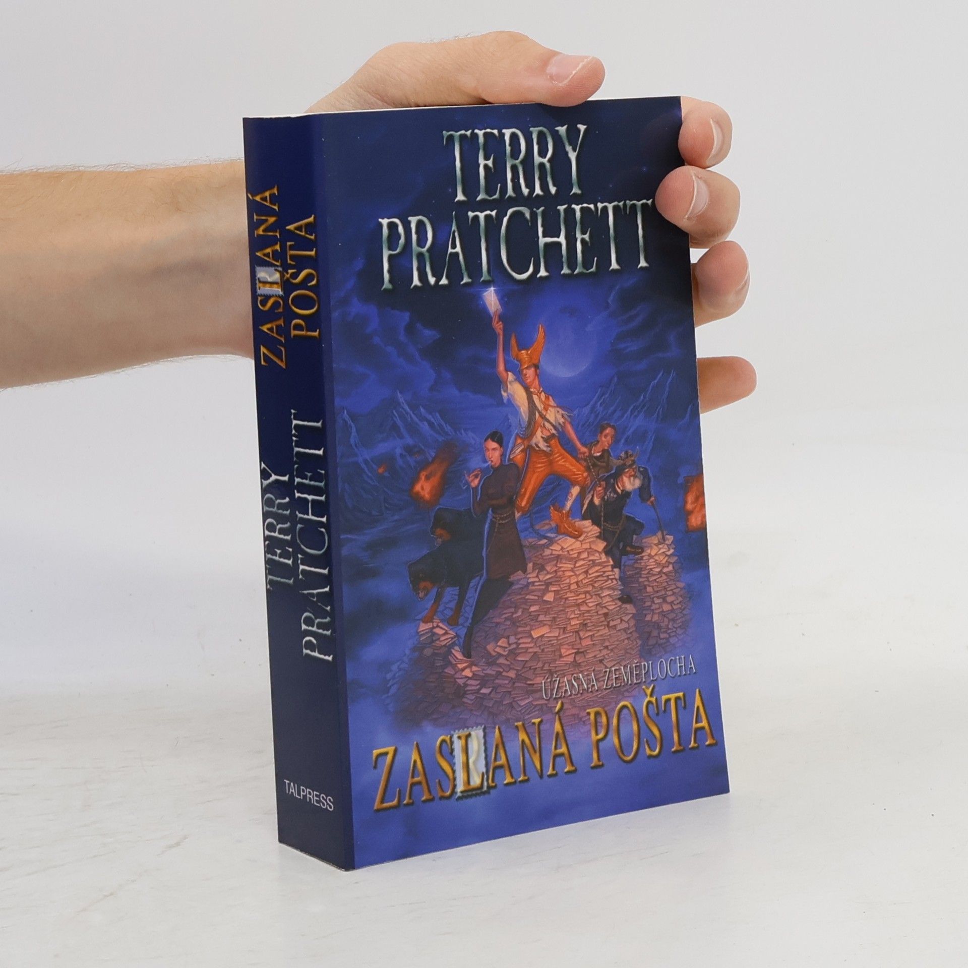 Terry Pratchett Zaslaná pošta