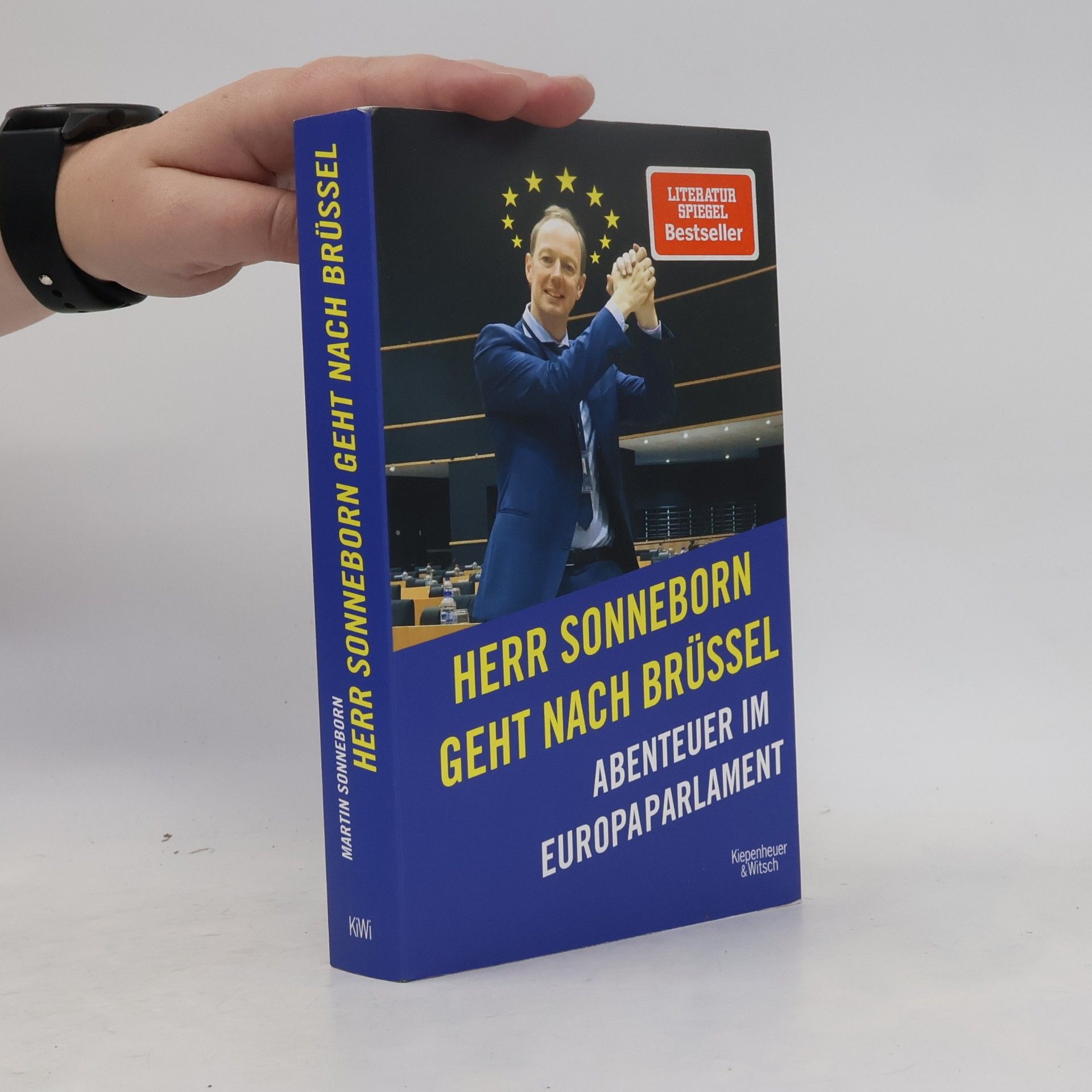 Martin Sonneborn Herr Sonneborn geht nach Brüssel