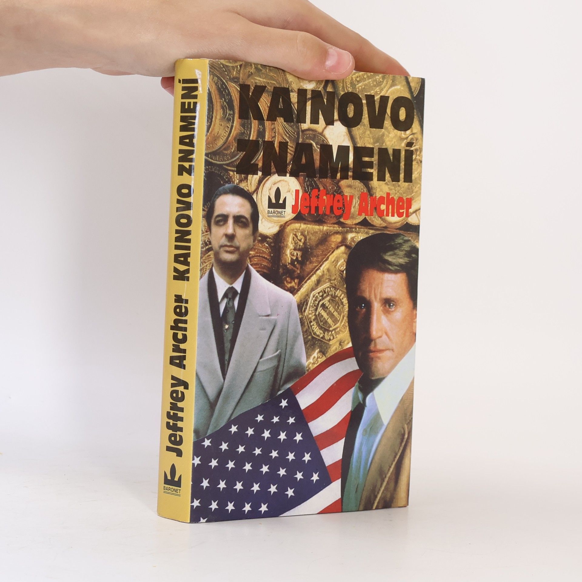 Jeffrey Archer Kainovo znamení