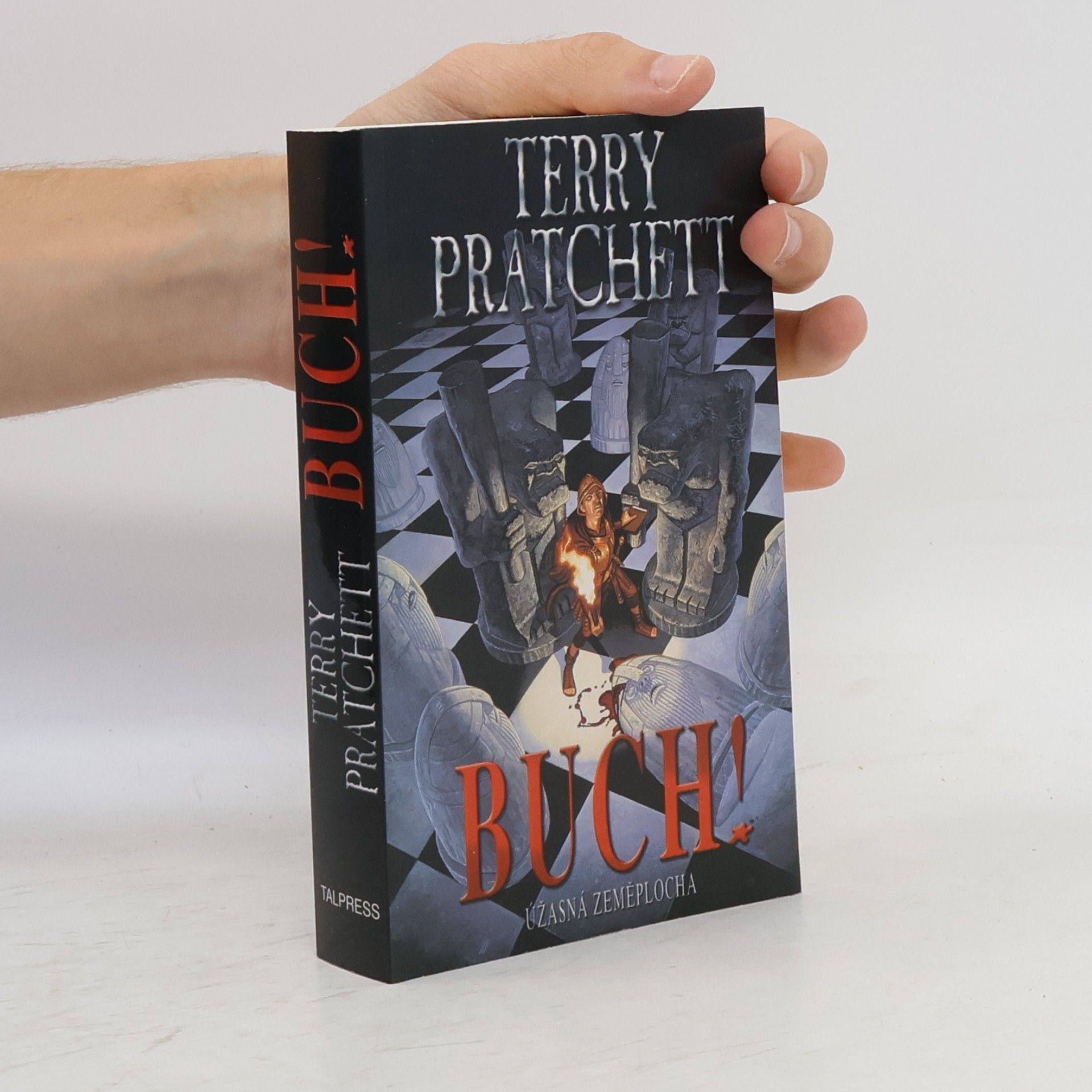Terry Pratchett Buch!