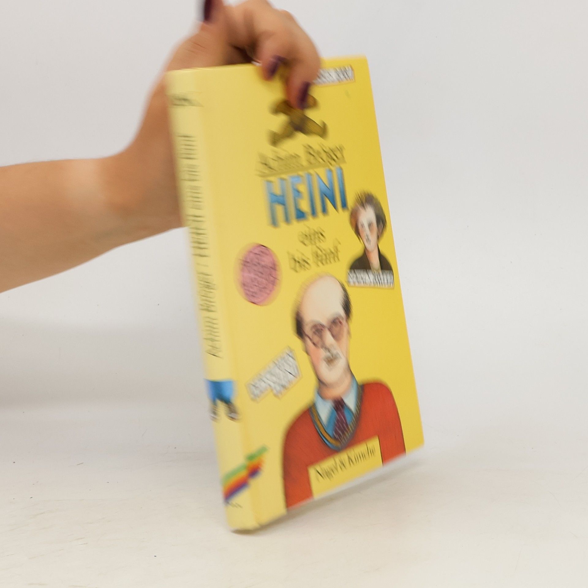 Achim Bröger Heini eins bis fünf