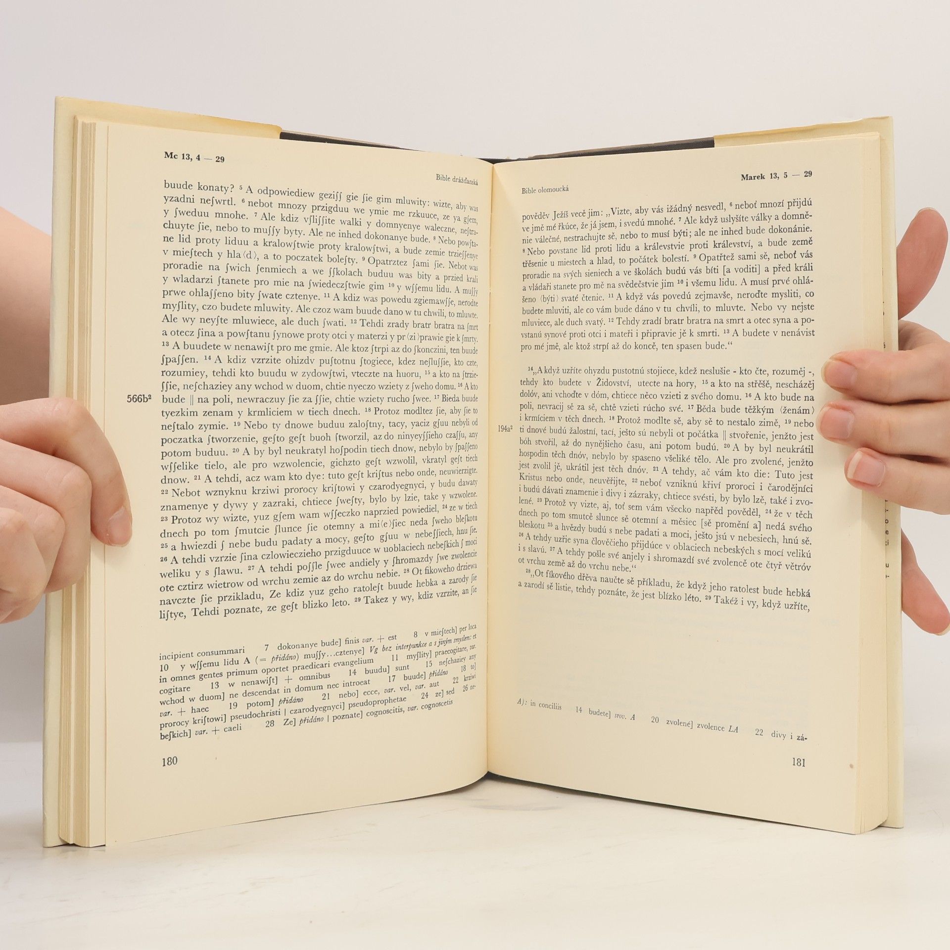 Autorenkollektiv Staročeská bible drážďanská a olomoucká. I. Evangelia