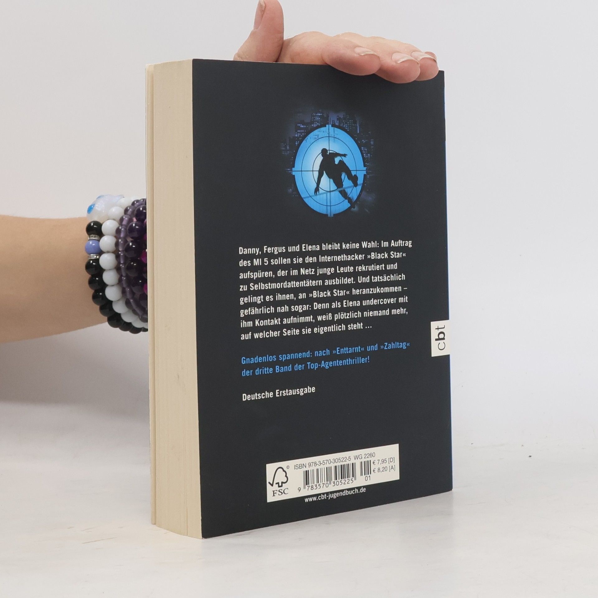 Andy McNab Spur im Netz