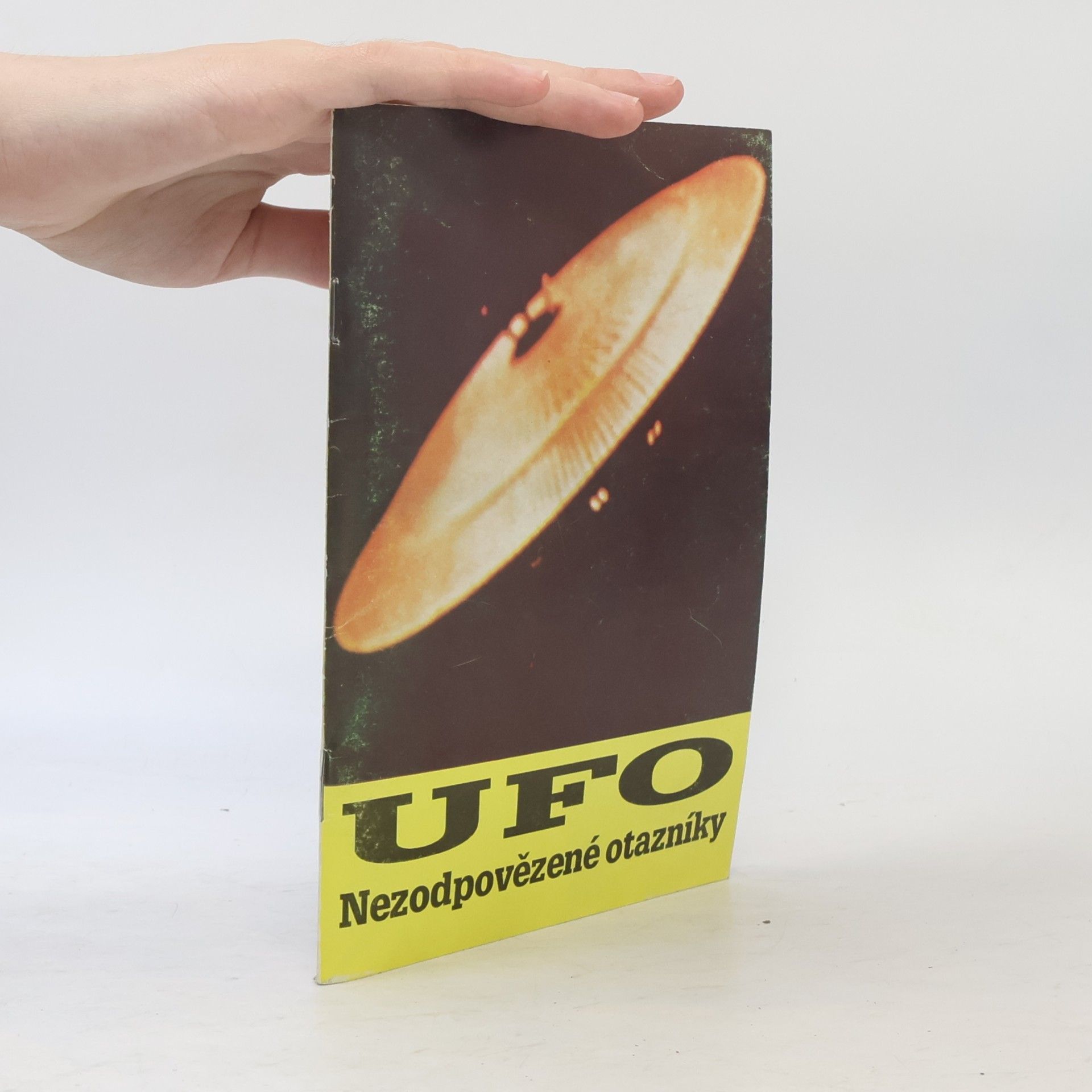 Stanislava Remešová UFO : nezodpovězené otazníky