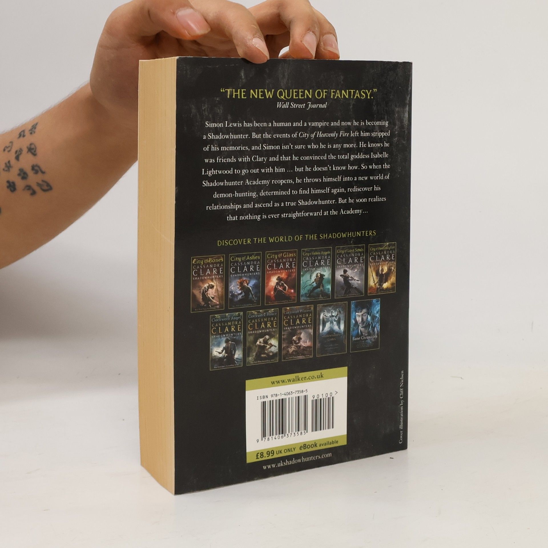 Collectif d'auteurs Tales from the Shadowhunter Academy