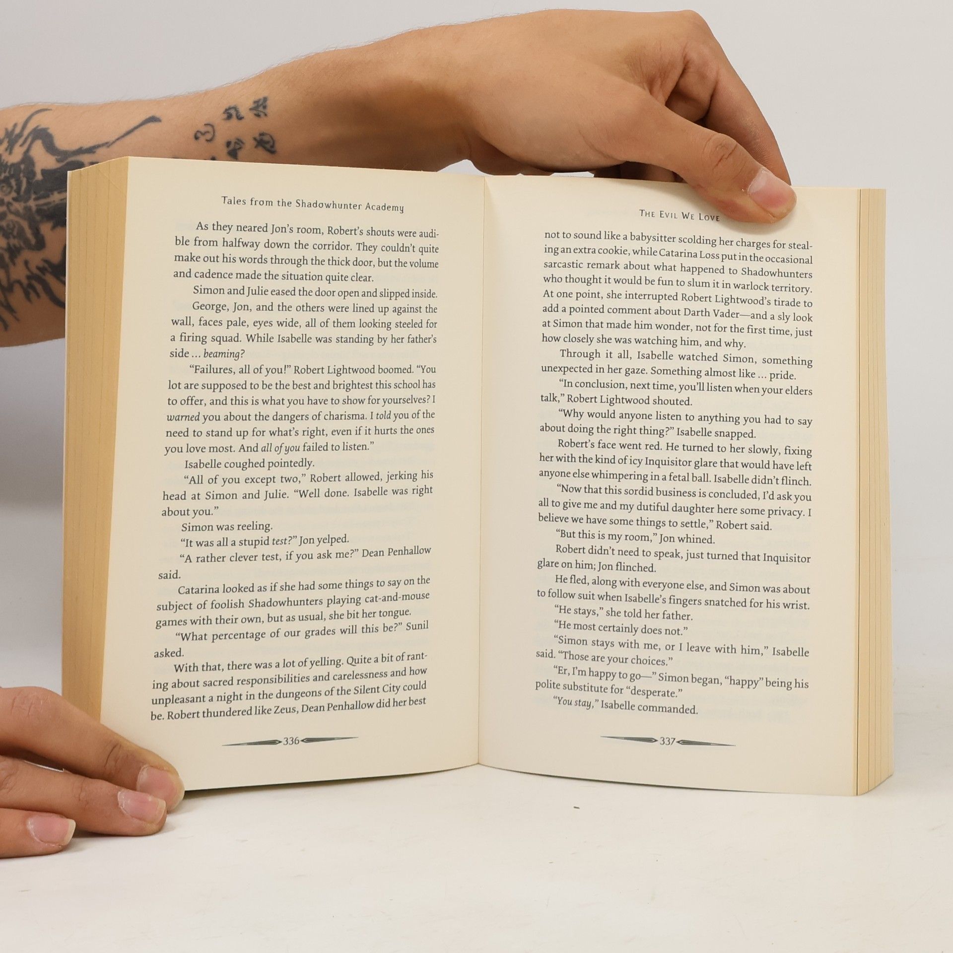 Collectif d'auteurs Tales from the Shadowhunter Academy