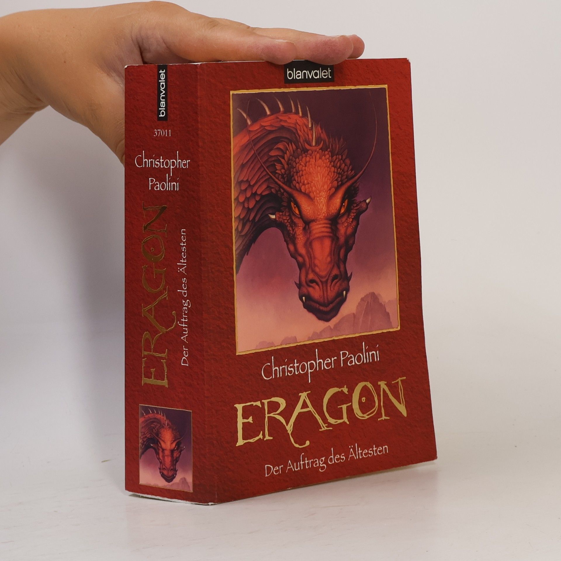 Christopher Paolini Eragon. Der Auftrag des Ältesten