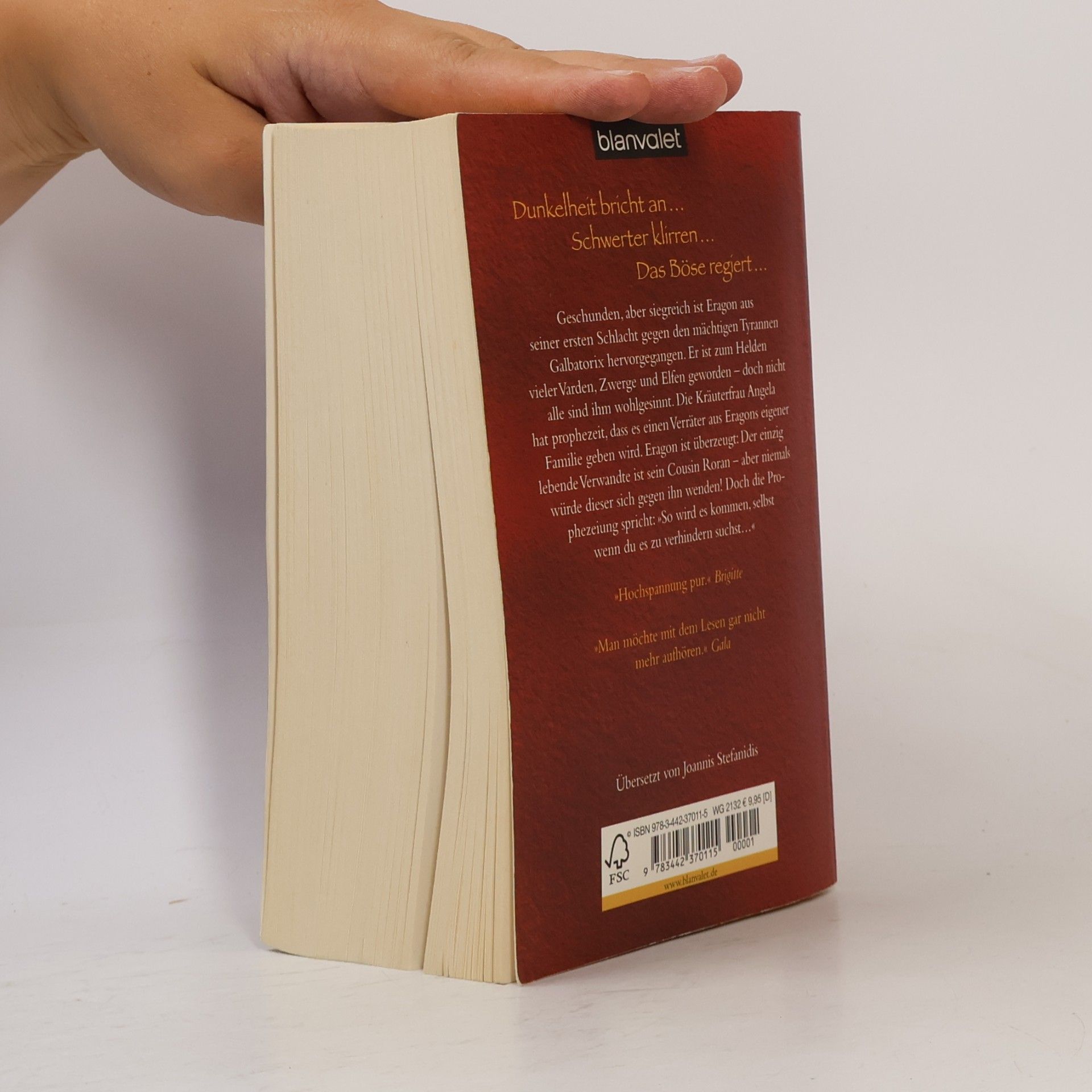 Christopher Paolini Eragon. Der Auftrag des Ältesten