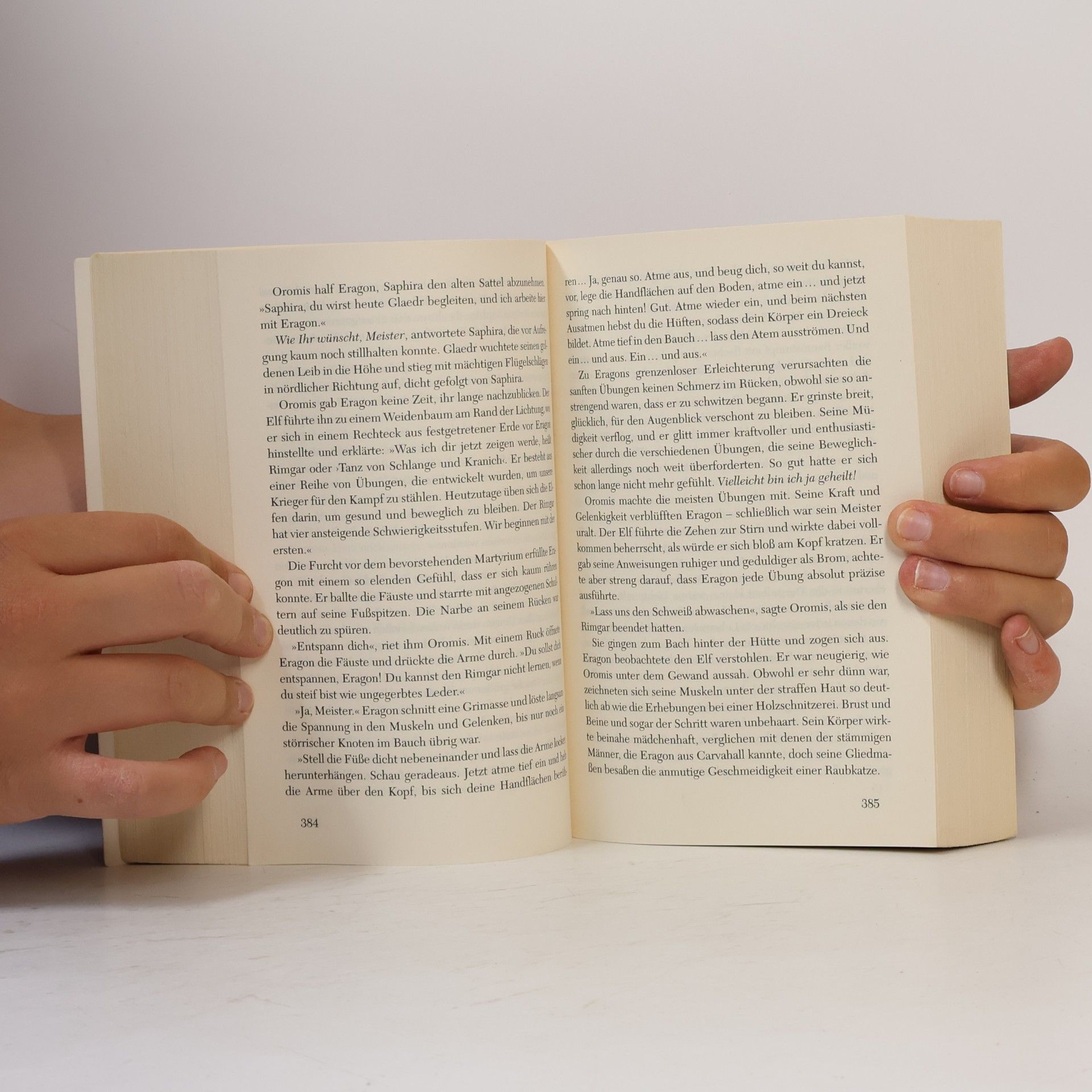 Christopher Paolini Eragon. Der Auftrag des Ältesten