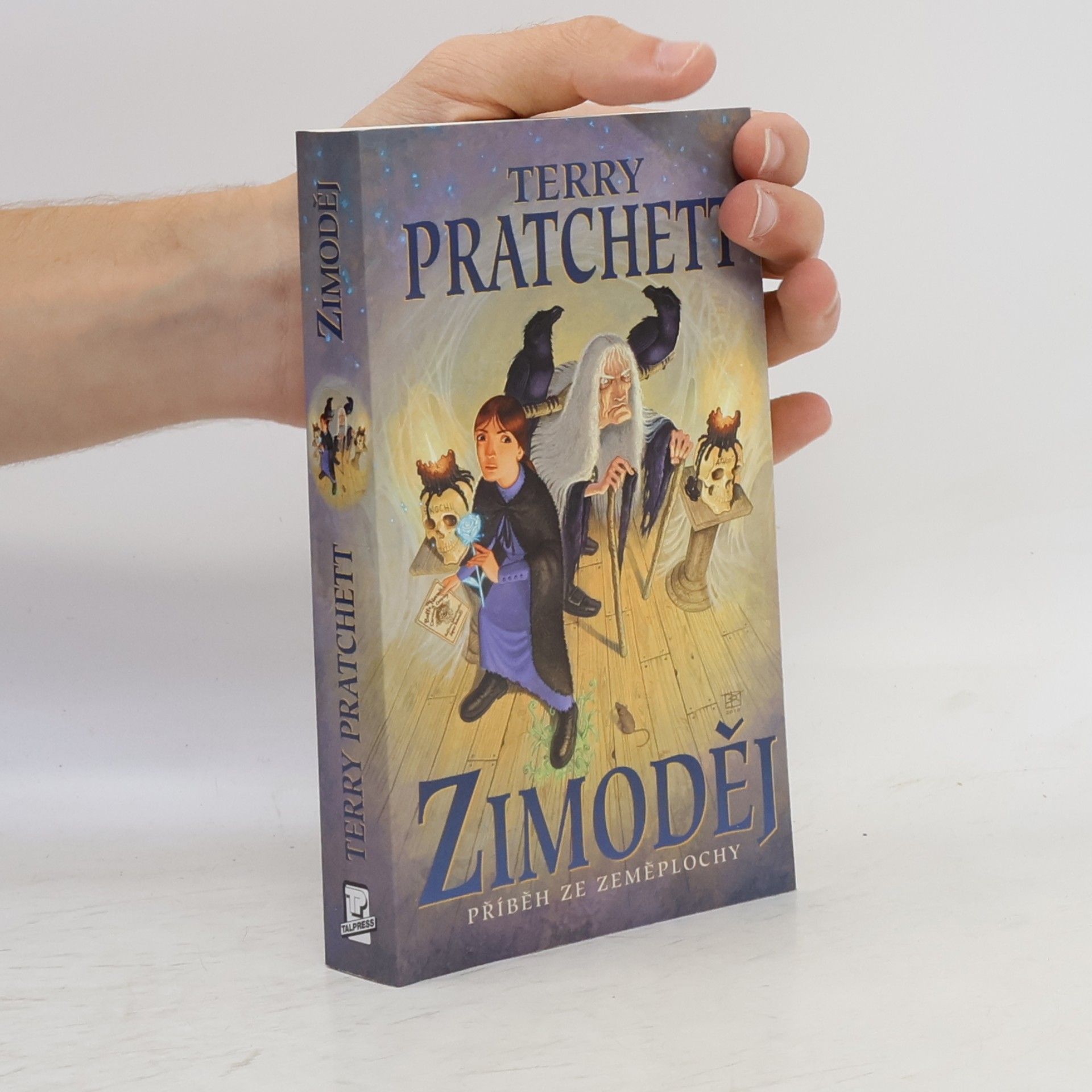 Terry Pratchett Zimoděj