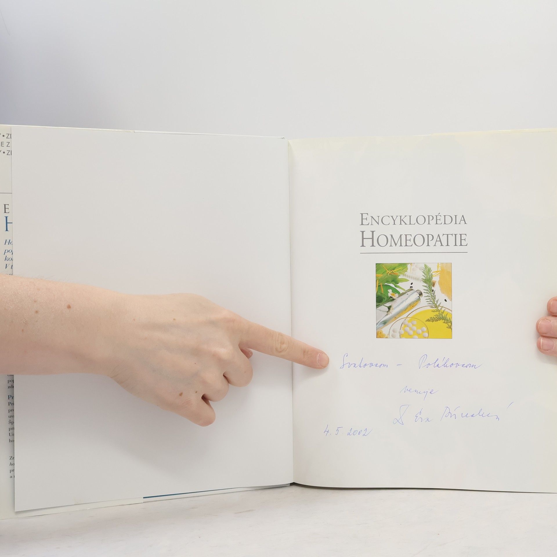 Andrew Lockie Encyklopédia homeopatie