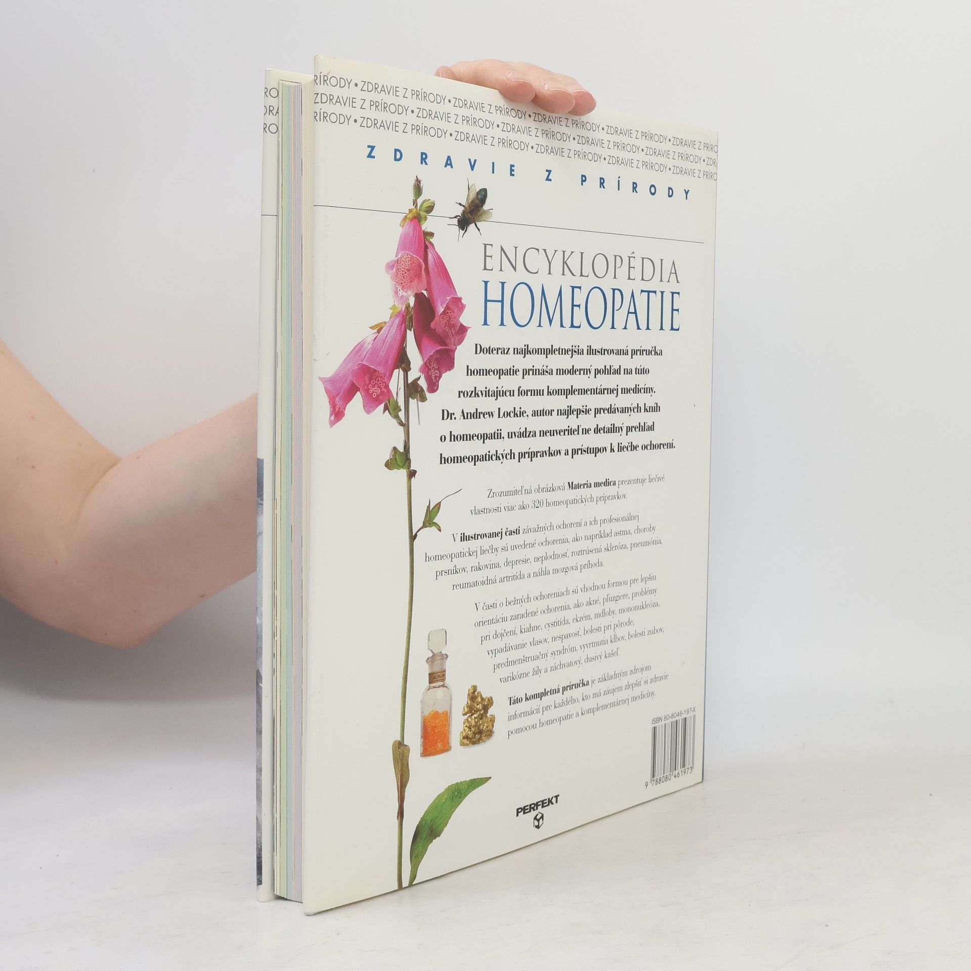 Andrew Lockie Encyklopédia homeopatie