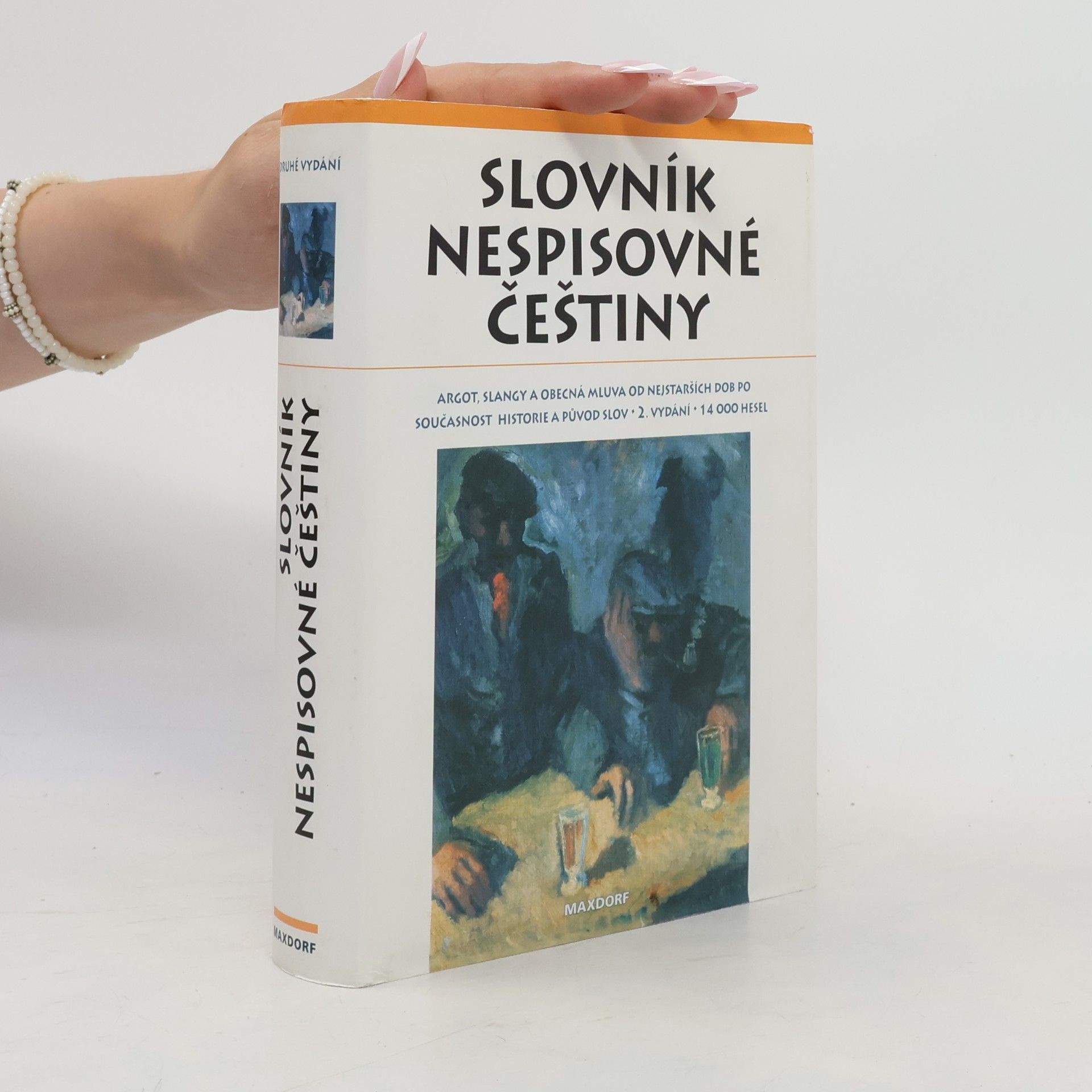 Jan Hugo Slovník nespisovné češtiny