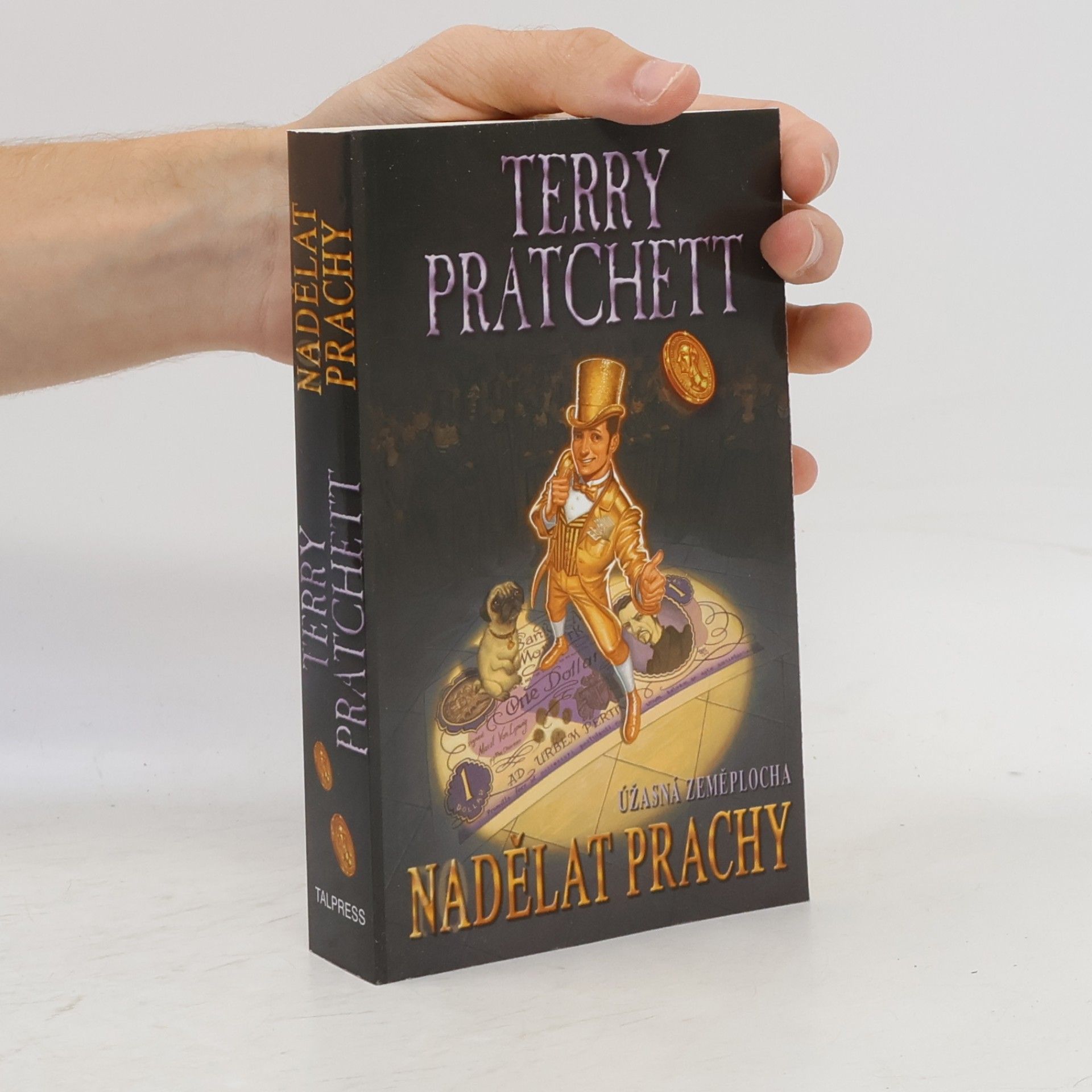 Terry Pratchett Nadělat prachy