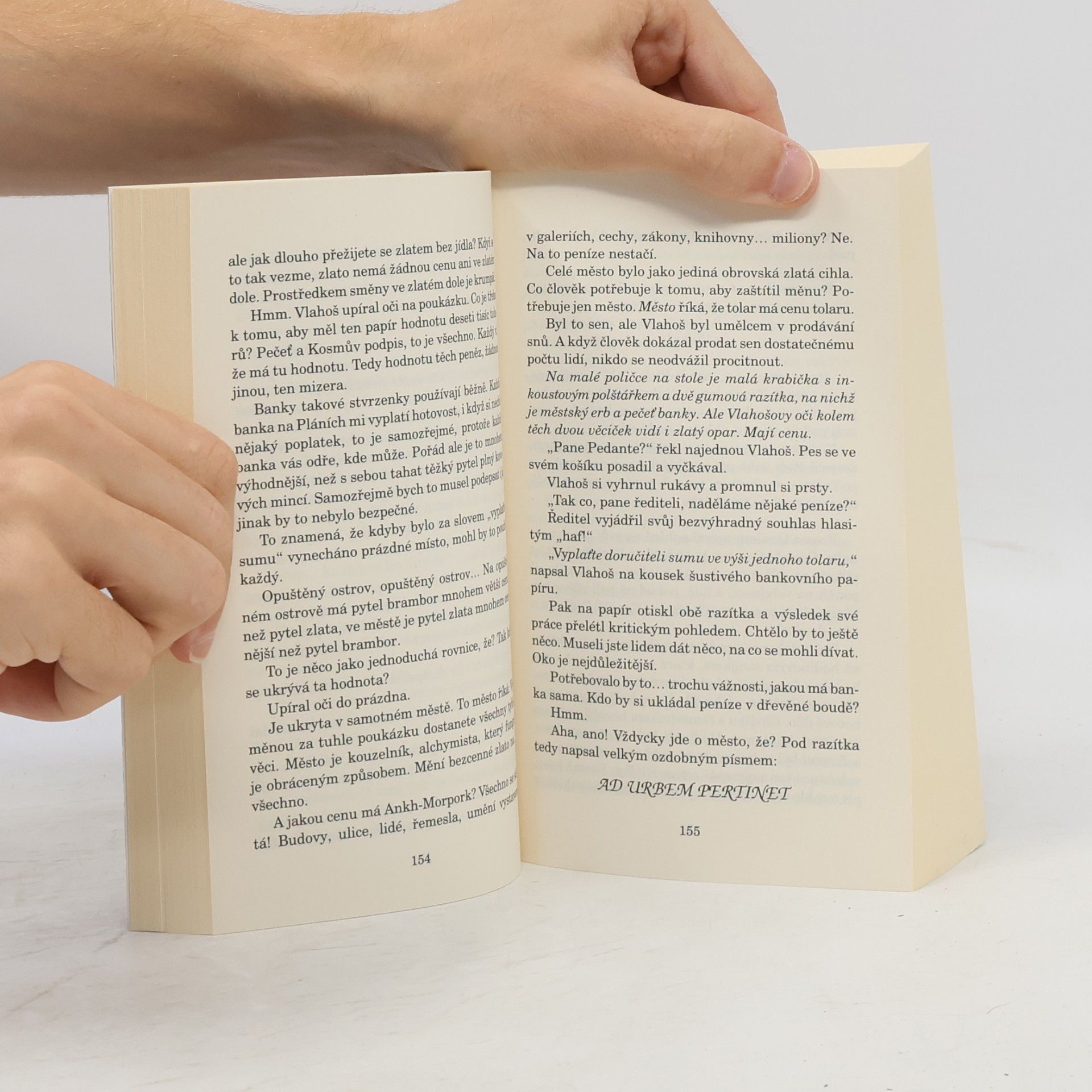 Terry Pratchett Nadělat prachy